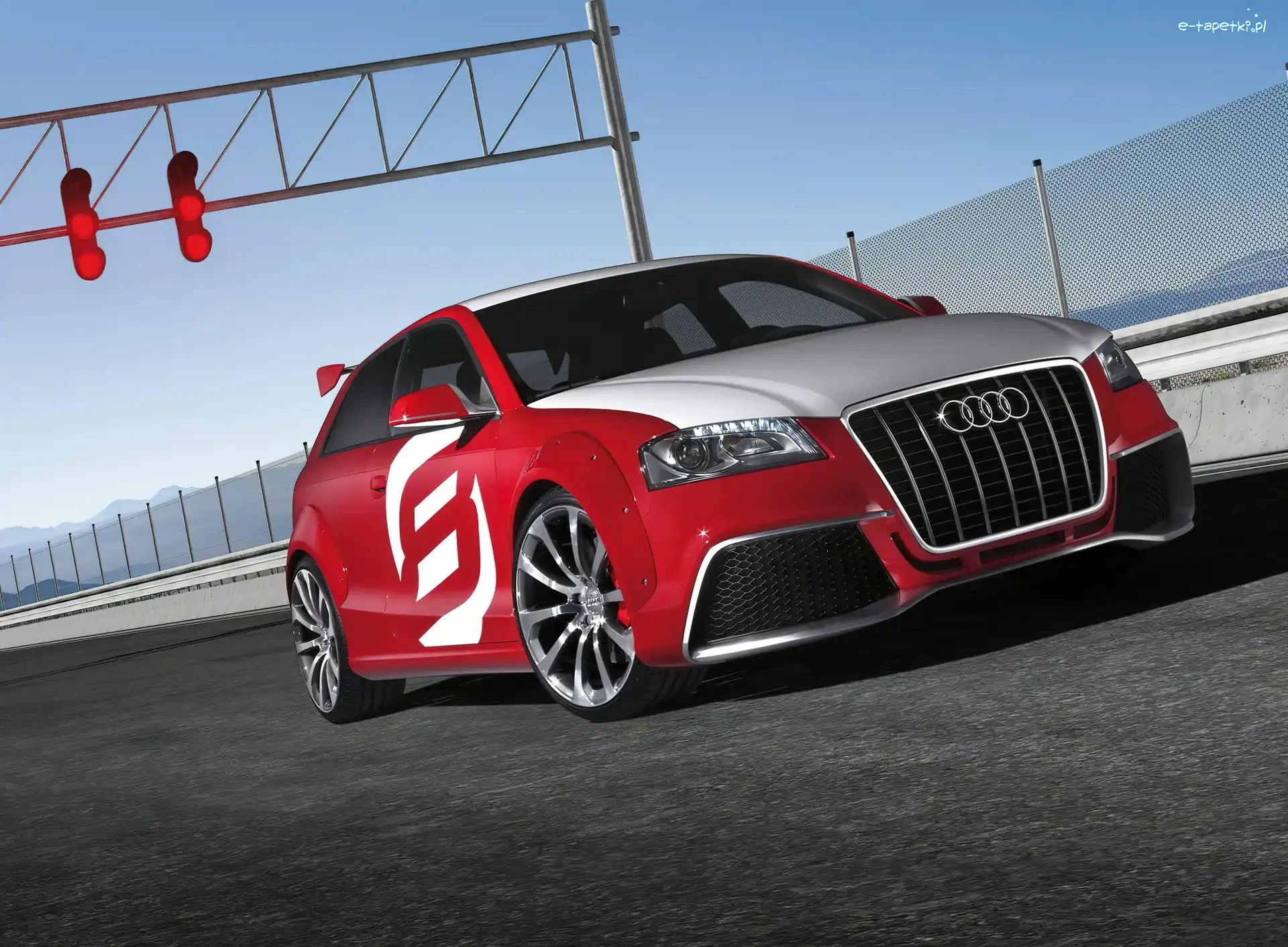 Tor, Audi A3 Clubsport Quattro