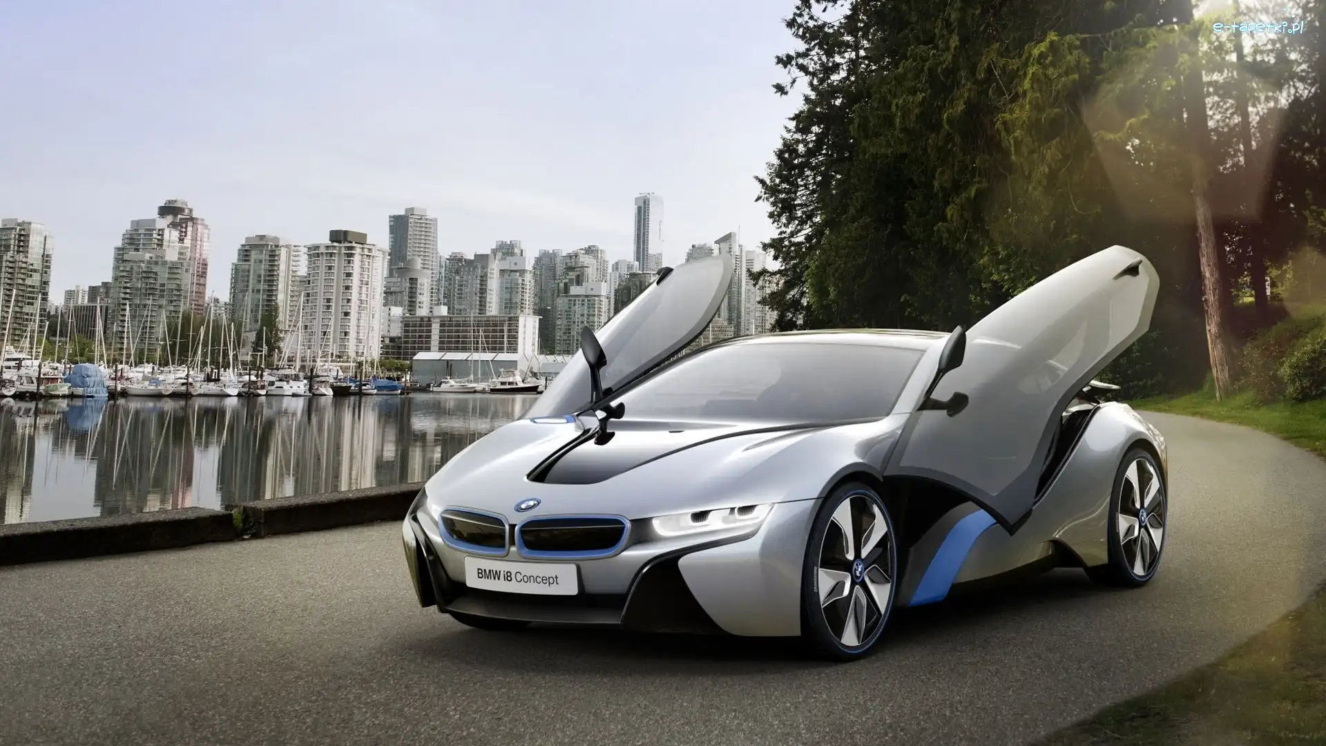 Bmw i8, Prototyp