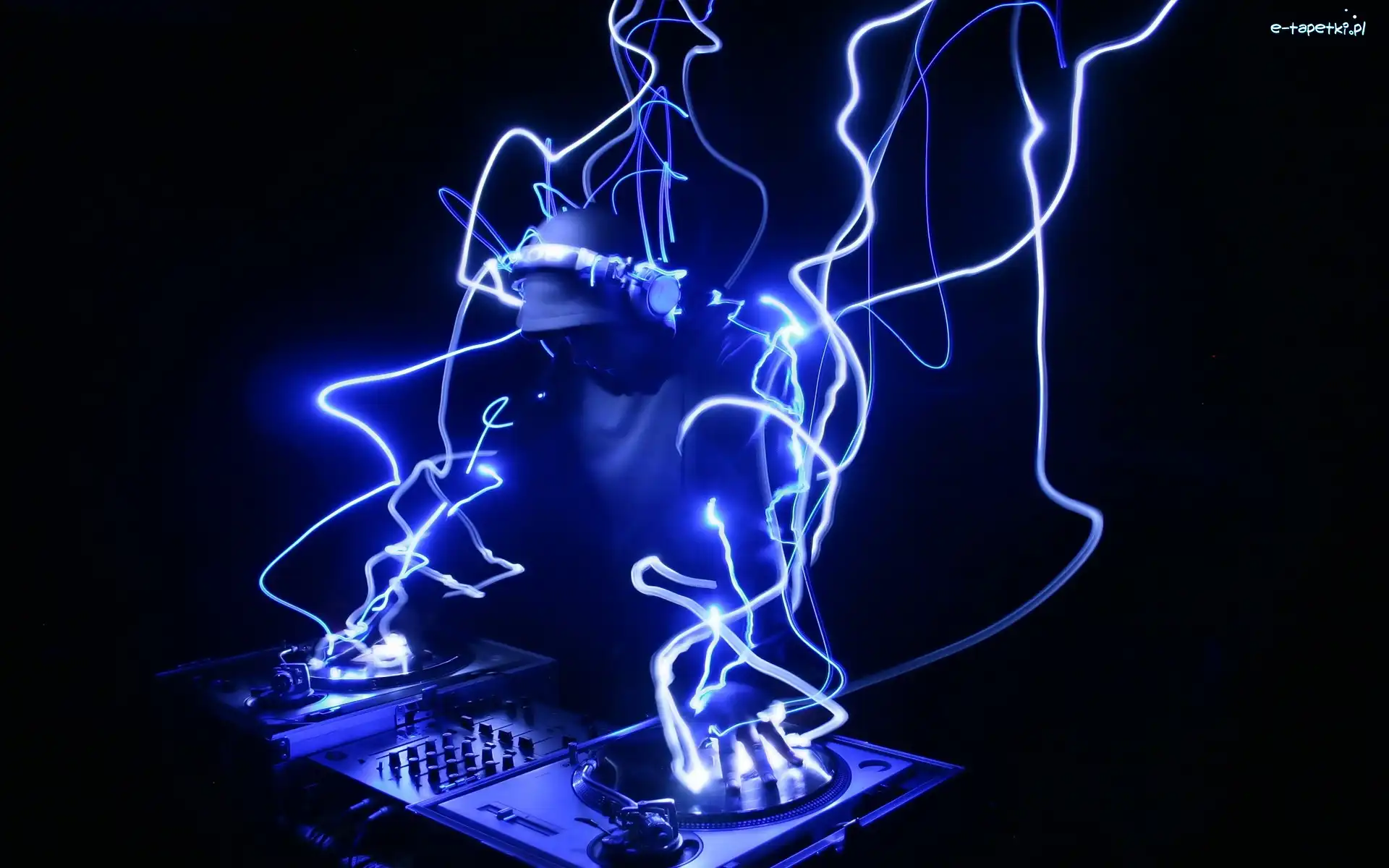 Grafika, DJ, Konsoleta