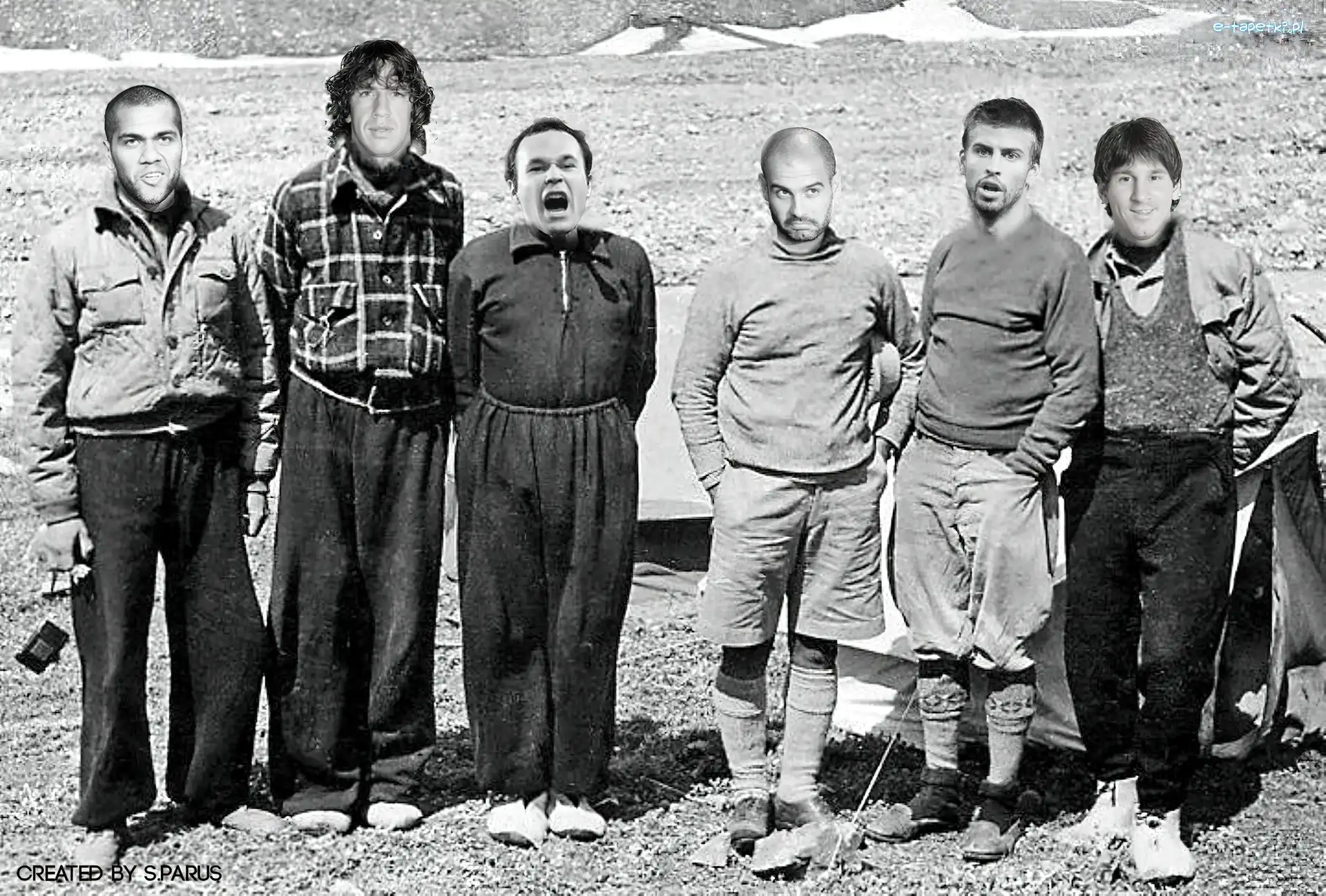 Fotografia, Stara, FC Barcelona
