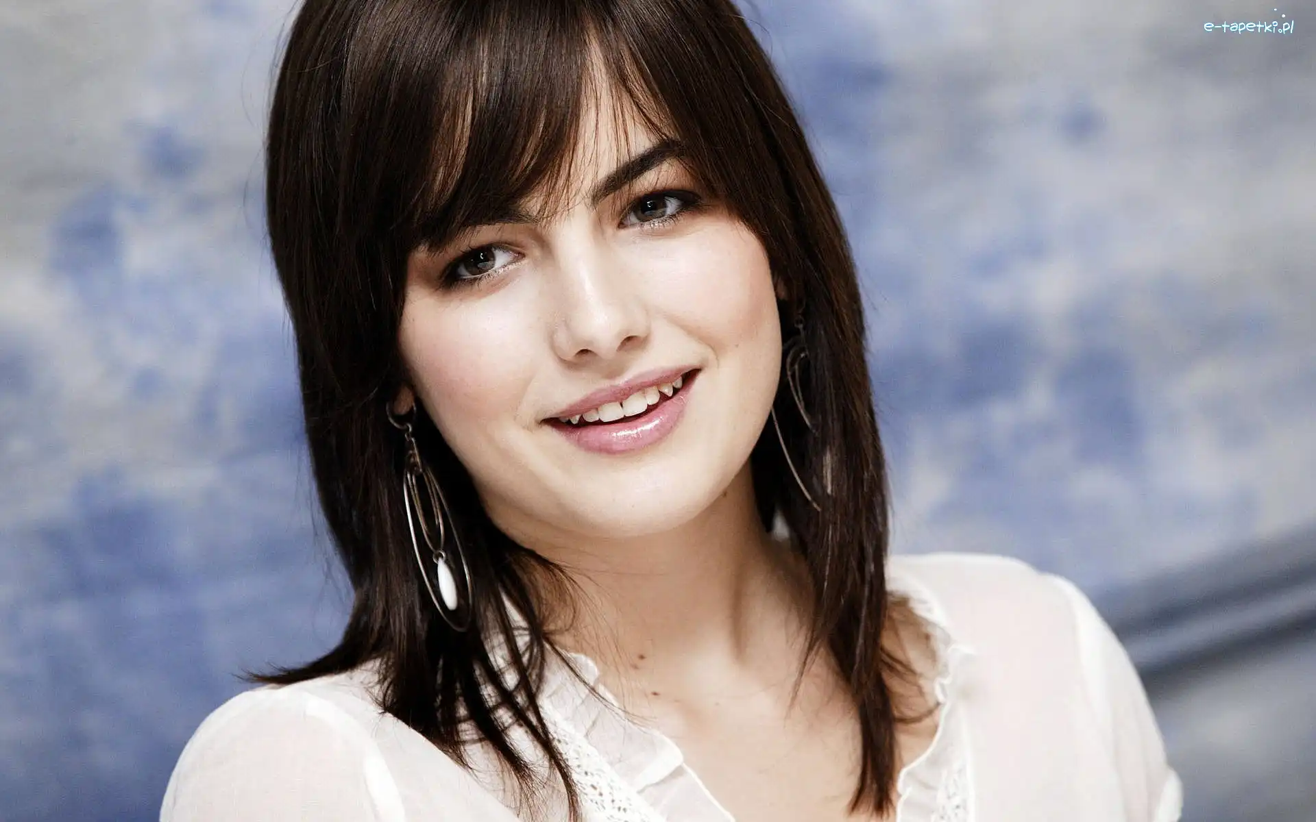 Piękna, Kolczyki, Dziewczyna, Camilla Belle