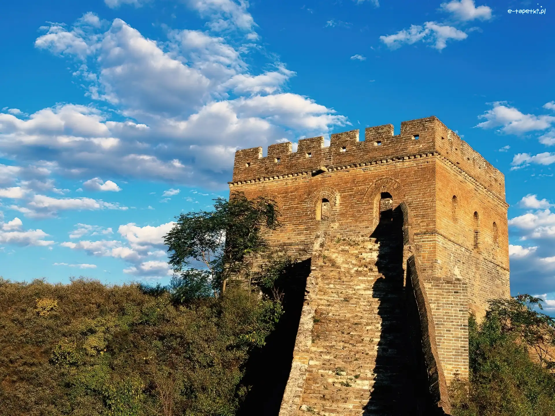 Wieża, Baszta, Obronna, Chiński Mur