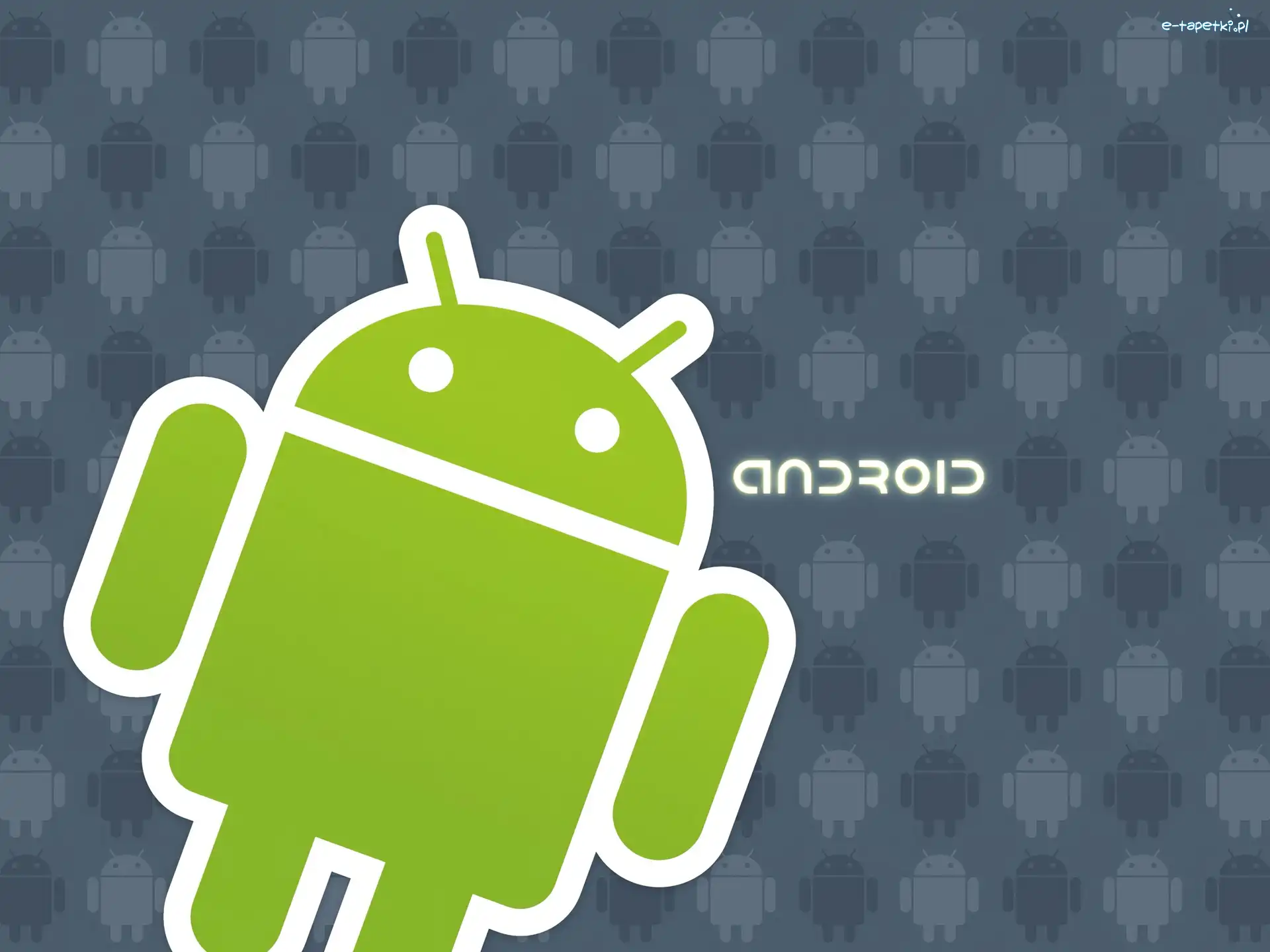 Telefony, Ludzik, System, Android