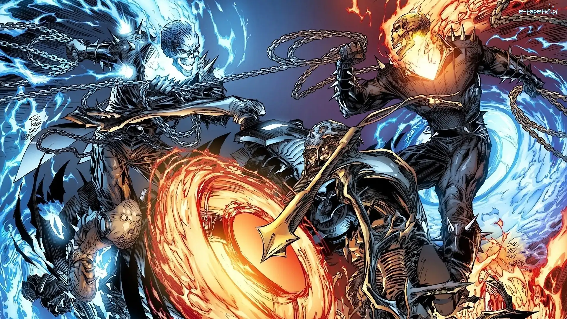 Grafika, Ghost Rider