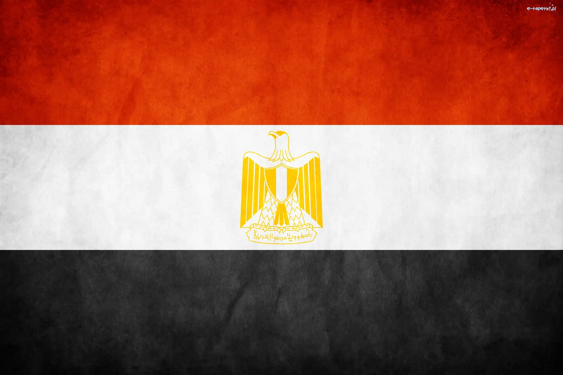 Egipt, Państwa, Flaga