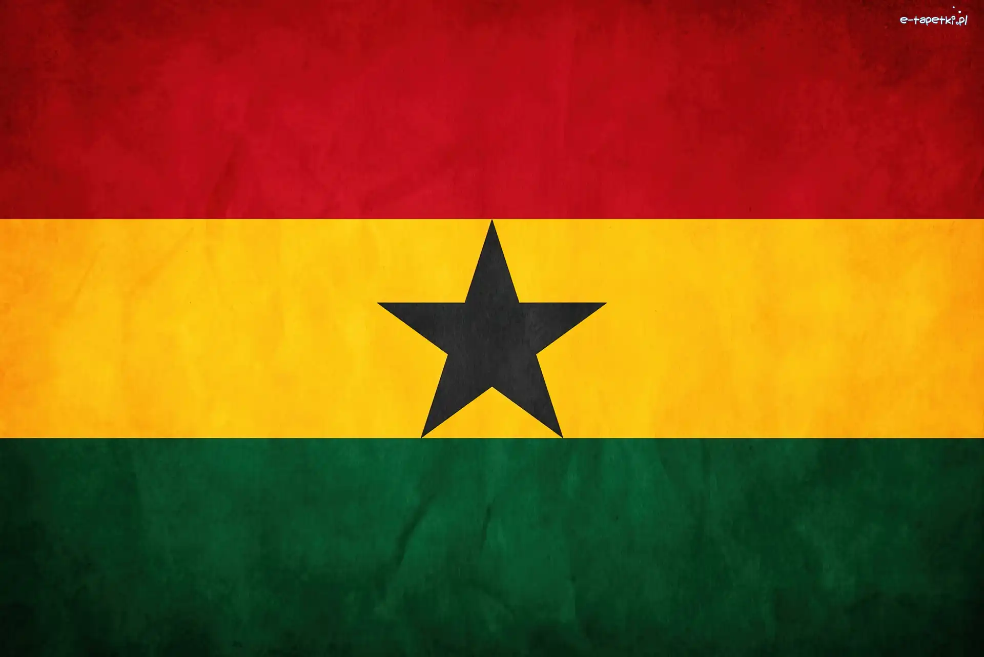 Ghana, Państwa, Flaga