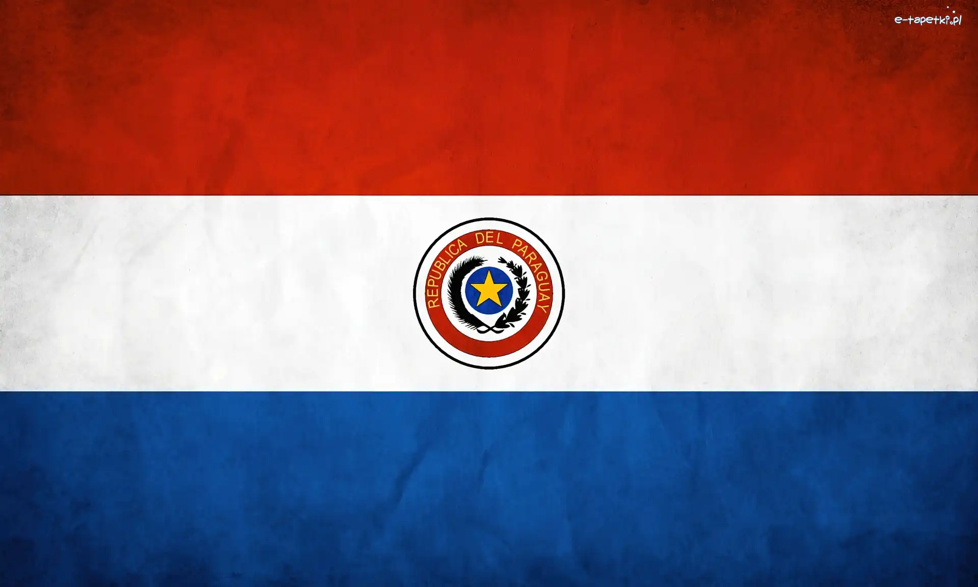 Paragwaj, Państwa, Flaga