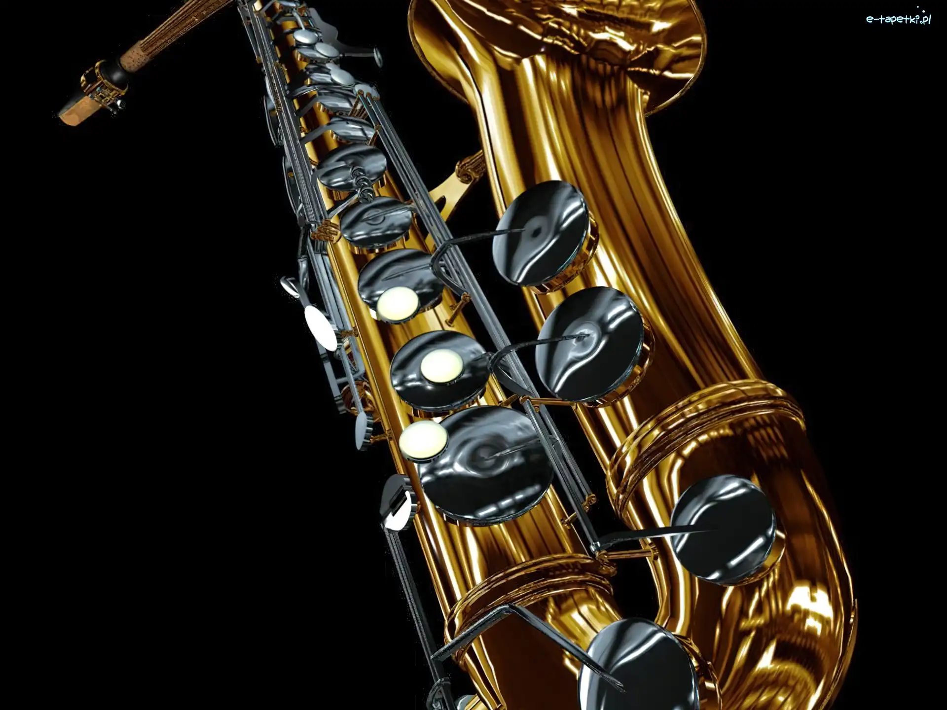 Złoty, Instrument, Saksofon