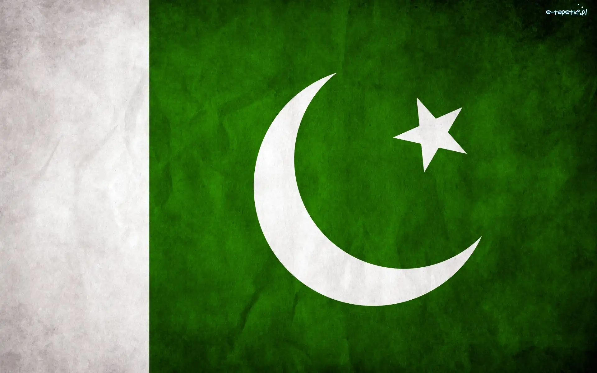 Pakistan, Państwa, Flaga