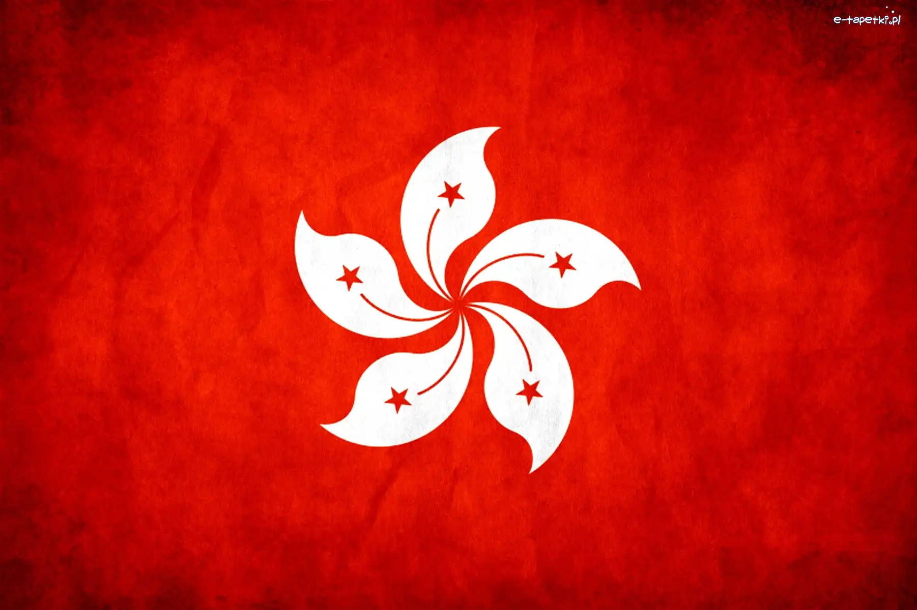 Hong Kong, Państwa, Flaga