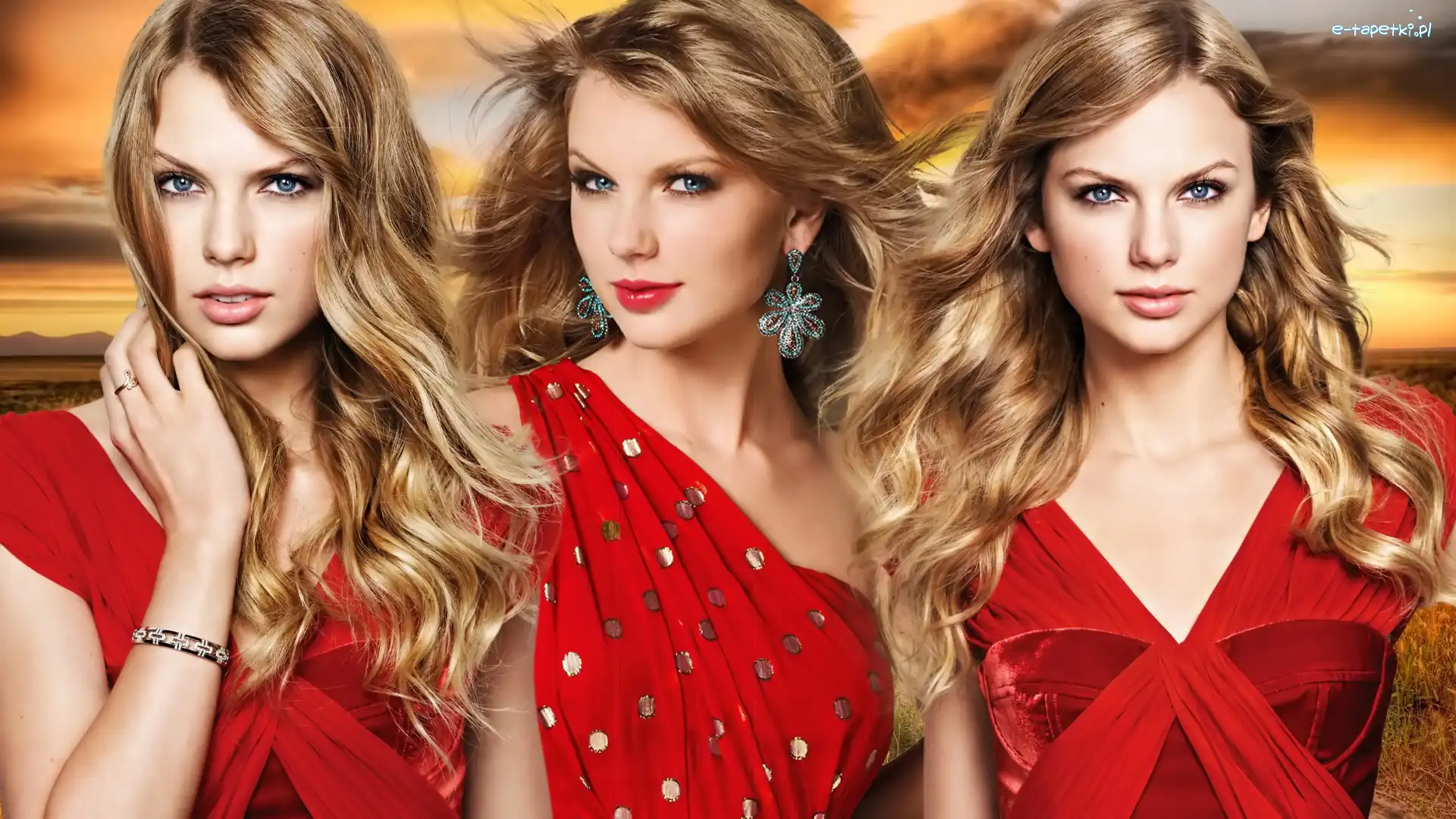 Sukienki, Czerwone, Taylor Swift