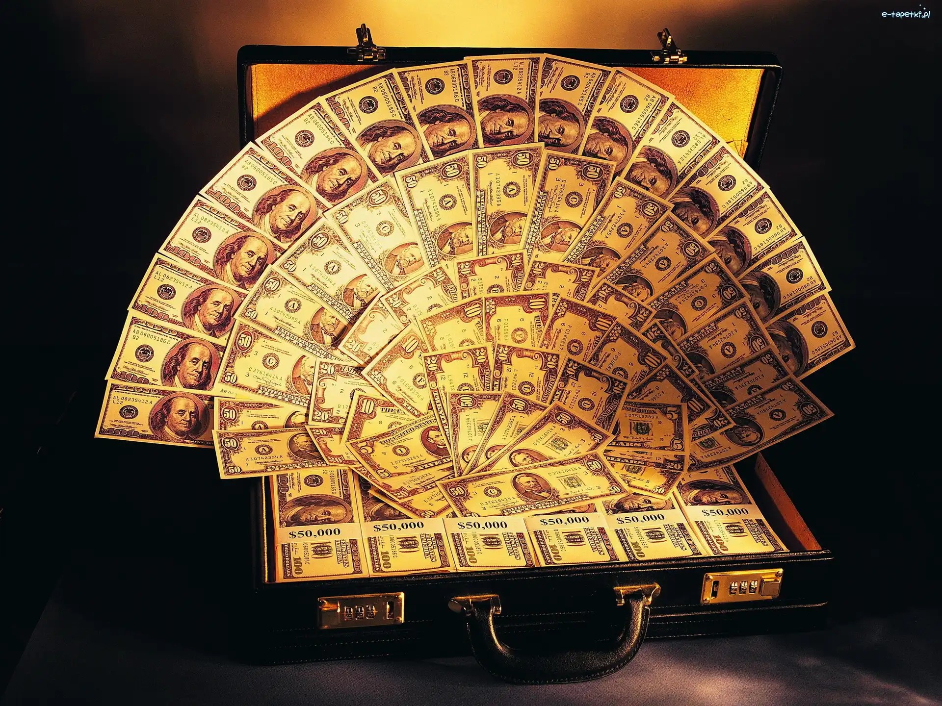 Dolary, Banknoty