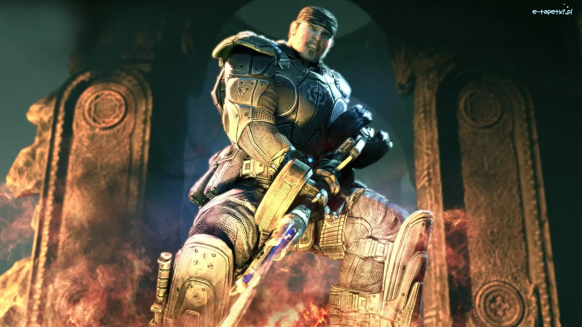 Postać, Gears Of War, Gra