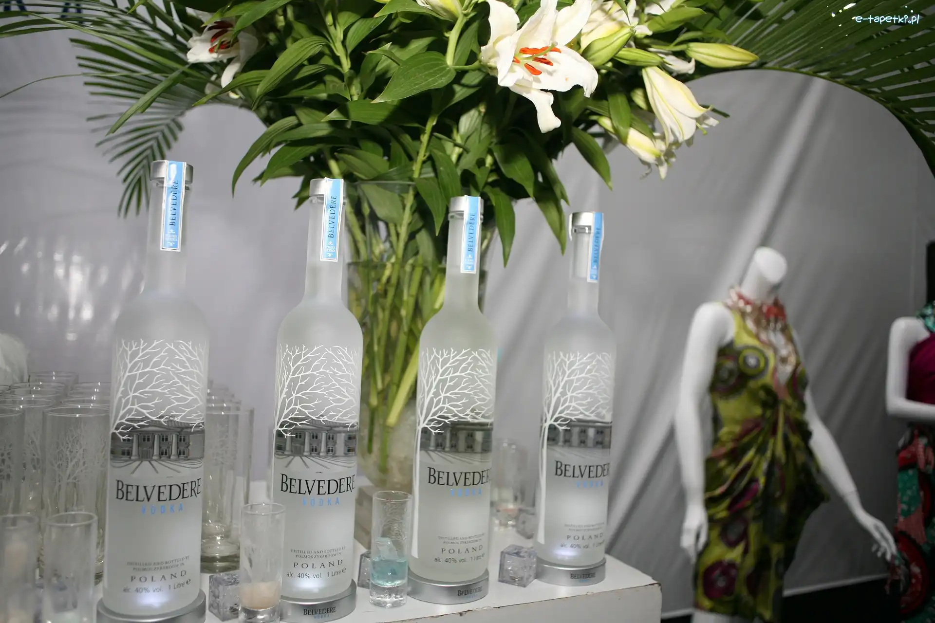 Belvedere, Wódka
