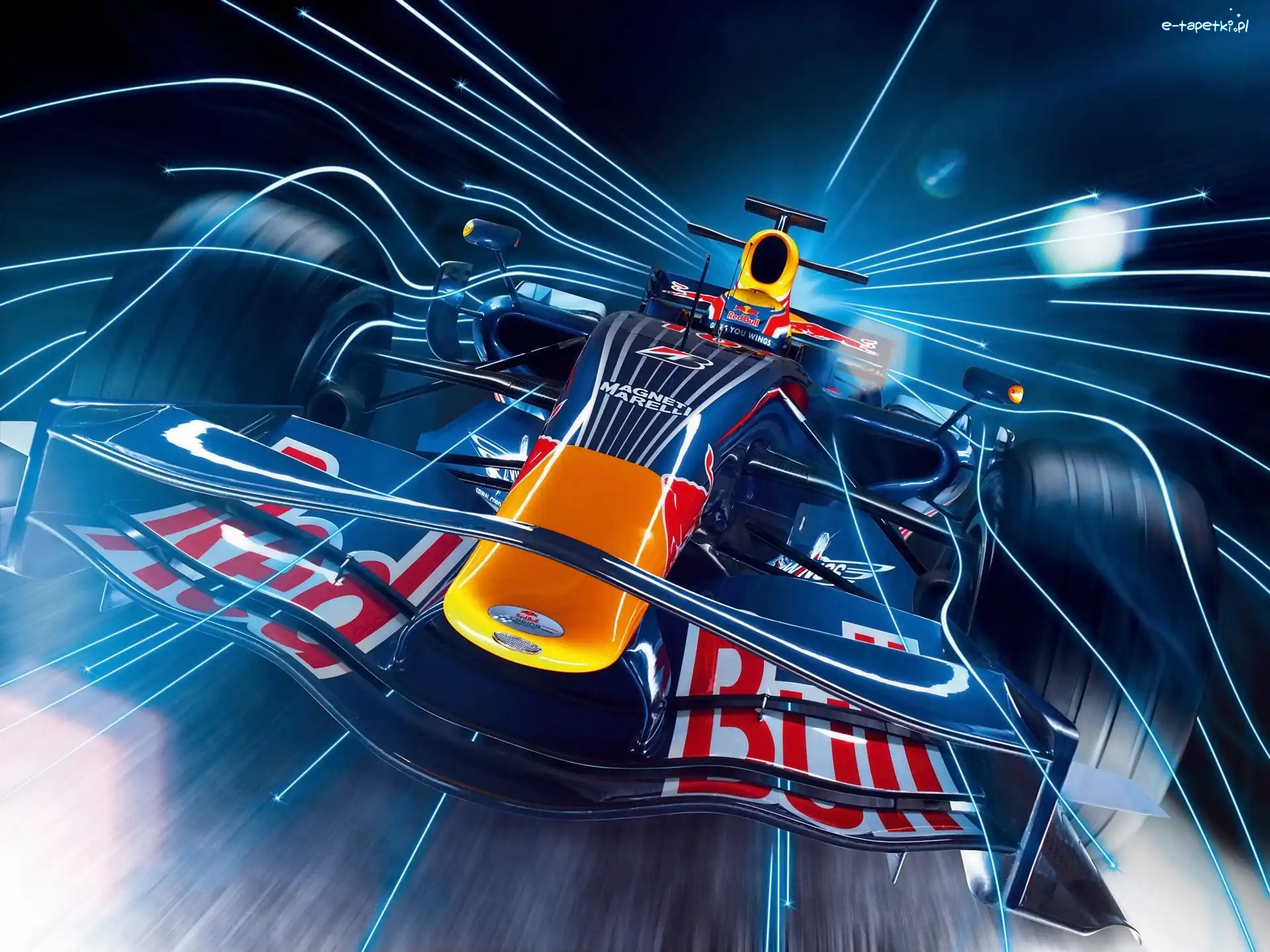 Red bull, Bolid