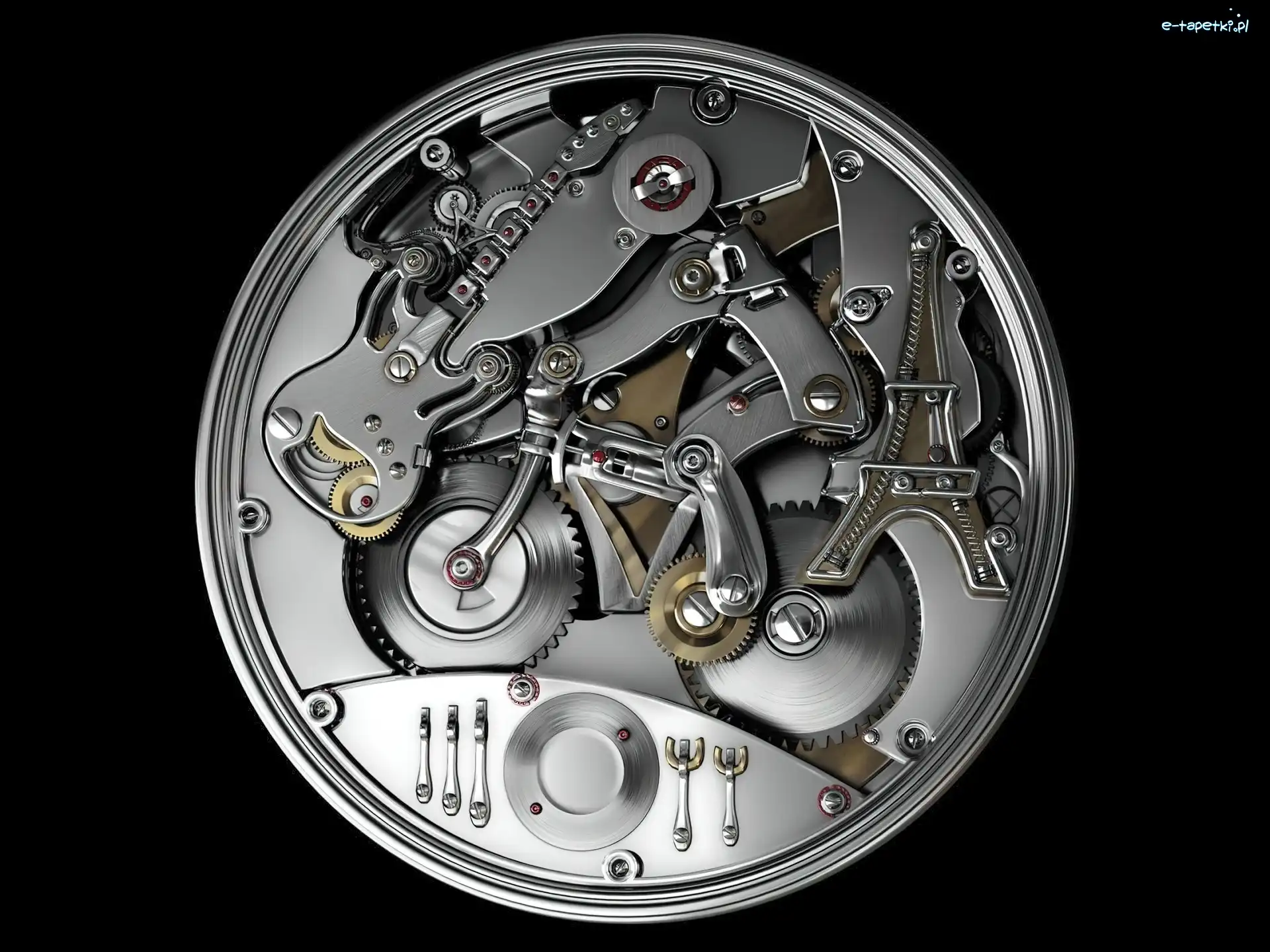 Mechanizm, Zegarek