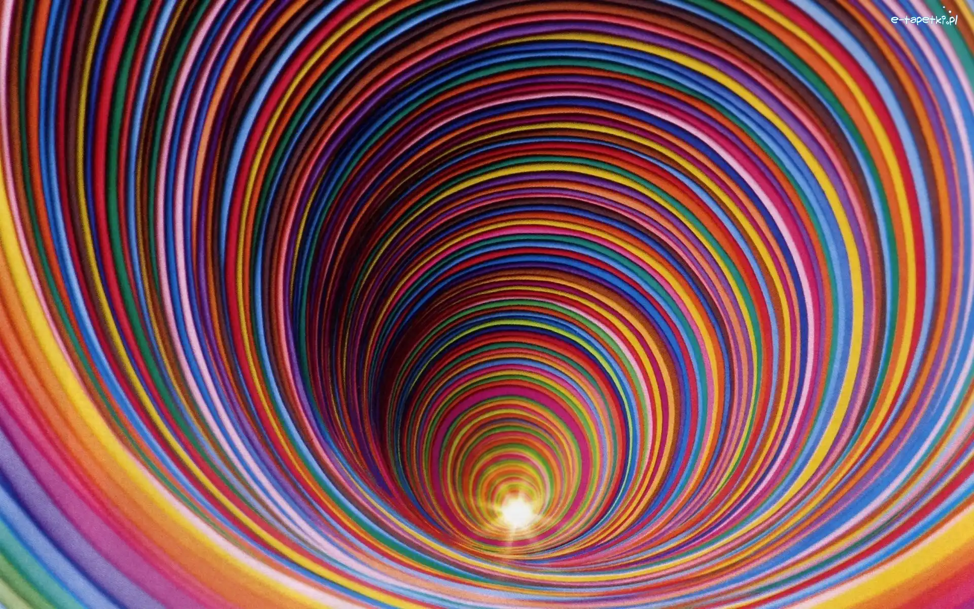 Tunel, Kolorowy
