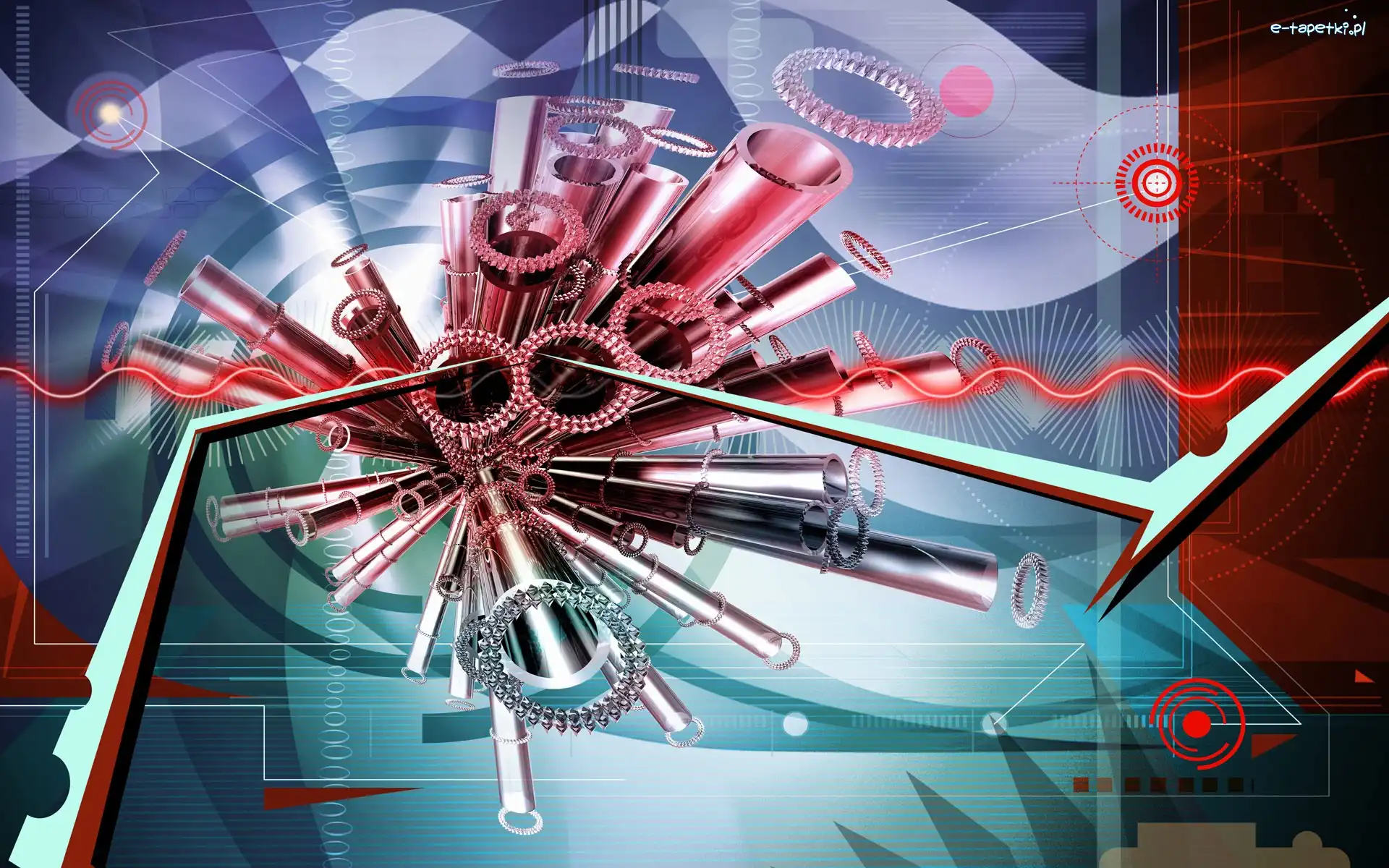 Mechanizm, Abstrakcyjny