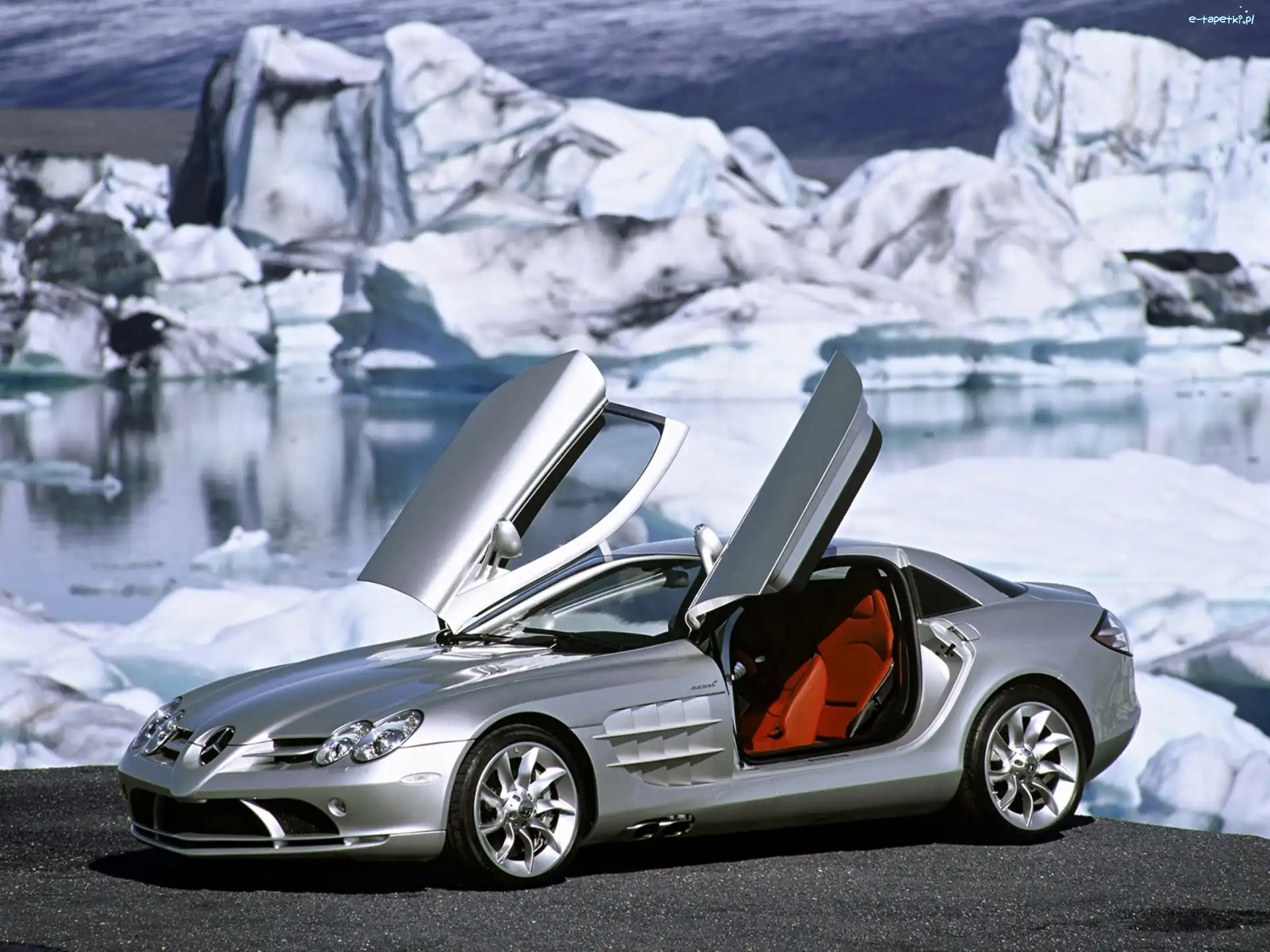 Skały, Mercedes SLR