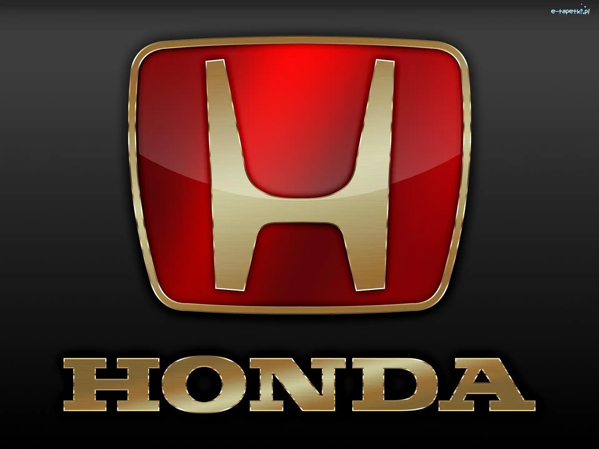Honda, Auta, Emblemat
