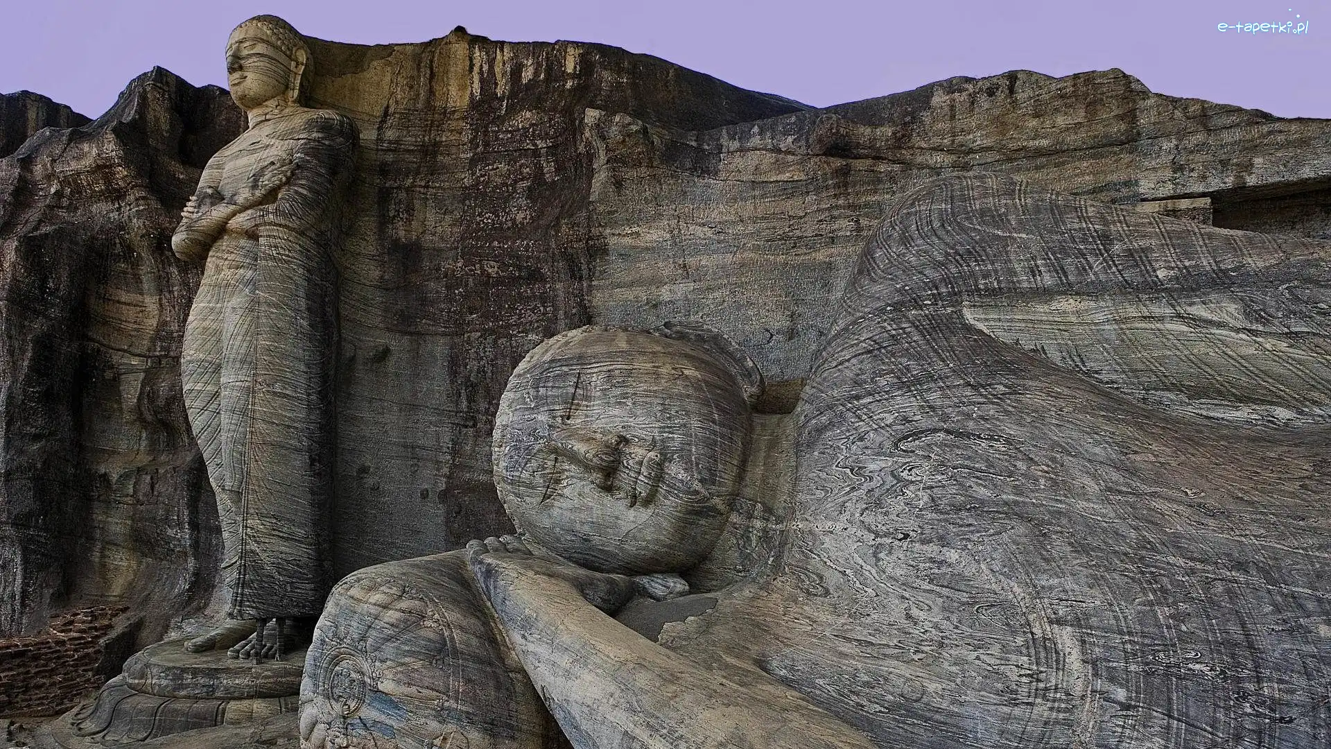 Polonnaruwa, Miasto, Starożytne