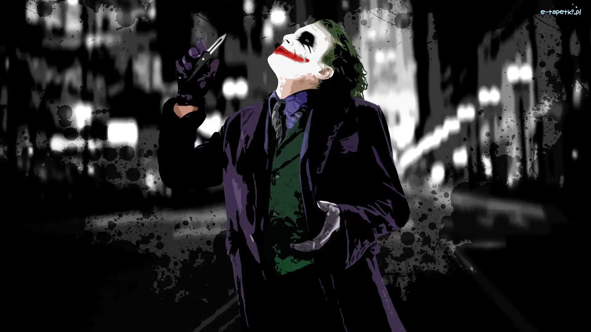 Komiks, Joker, Film, Batman