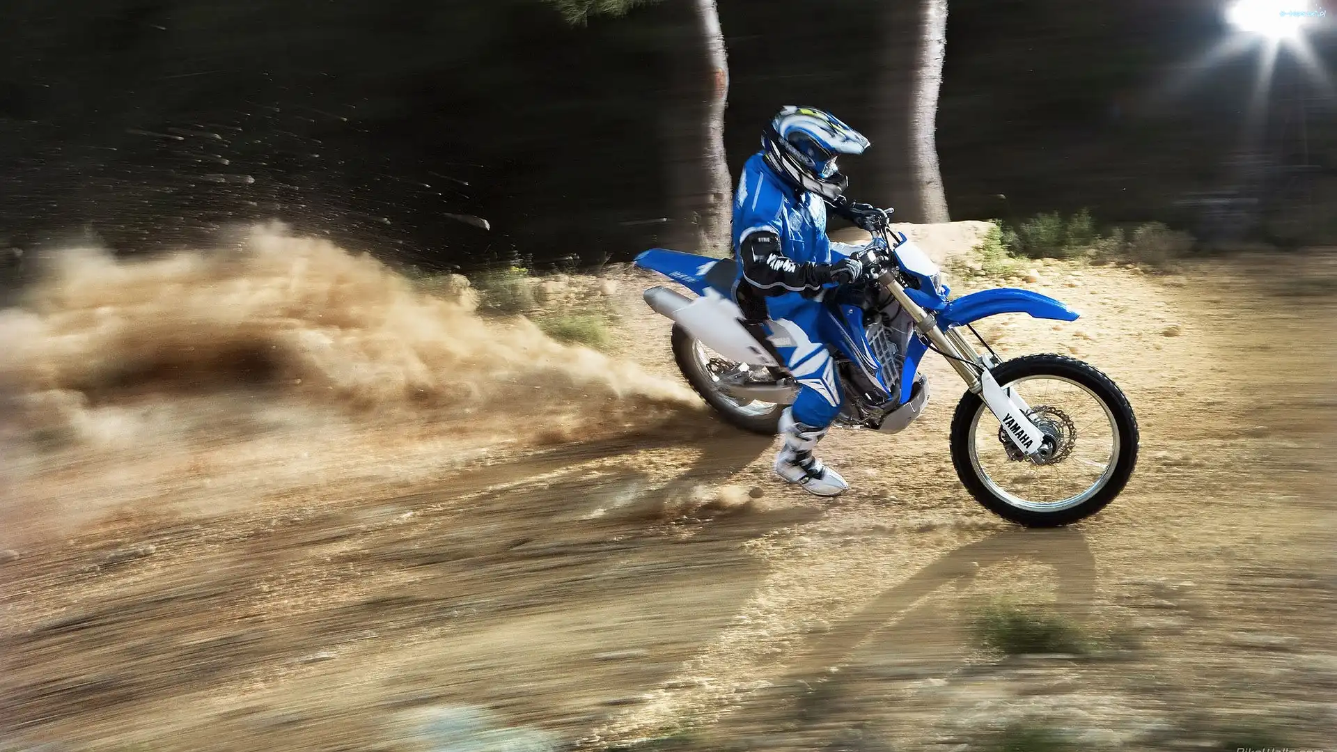 Zawodnik, Motocross