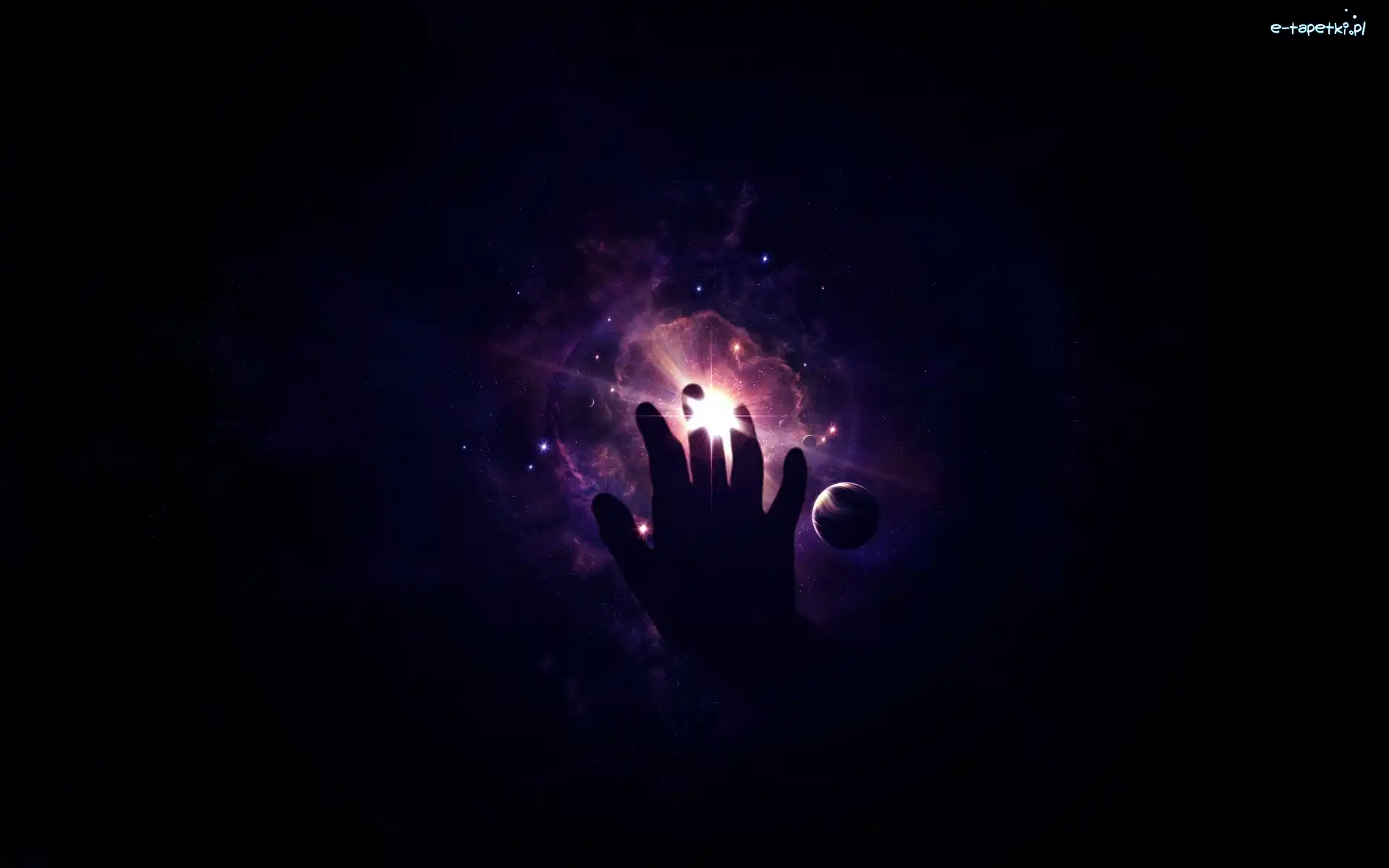 Ręka, Planety, Kosmos