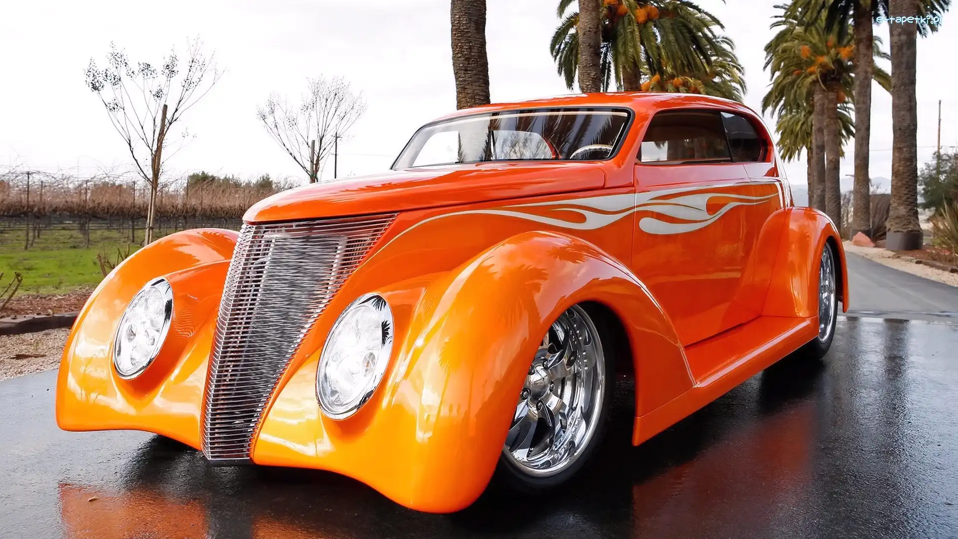HotRod, Ford Sedan 1937