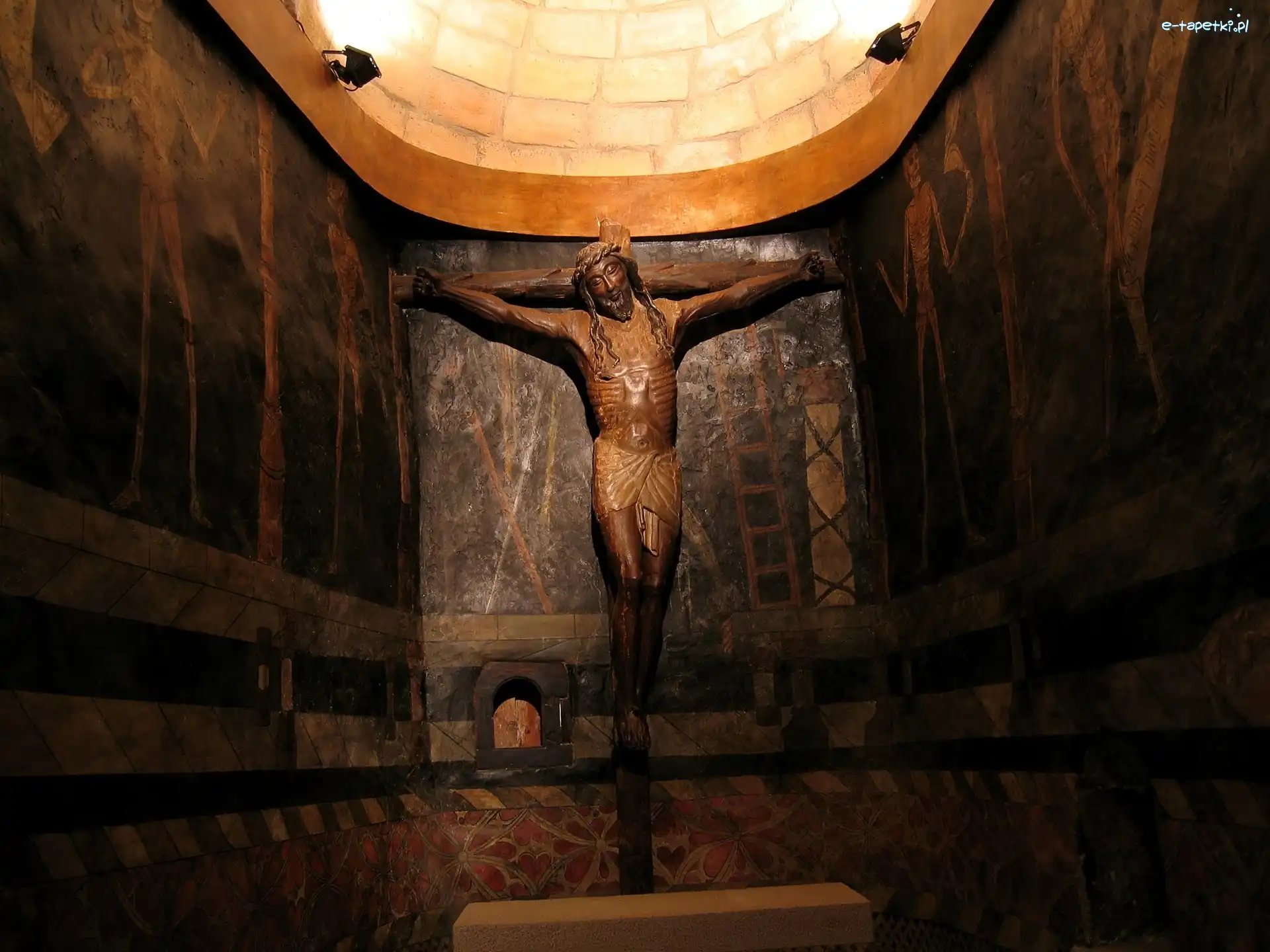 Ołtarzyk, Jezus, Ukrzyżowany