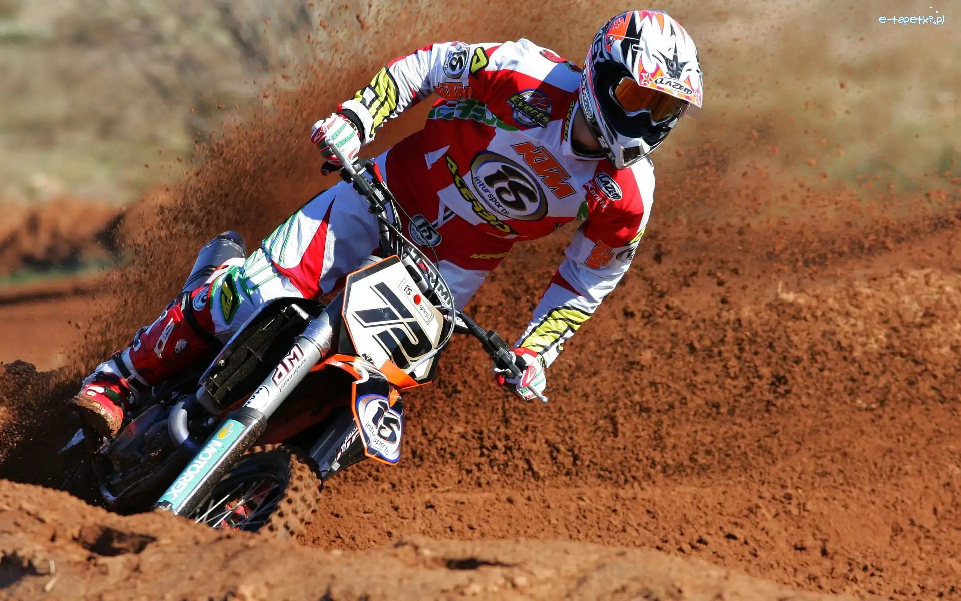 Zawodnik, Motocross