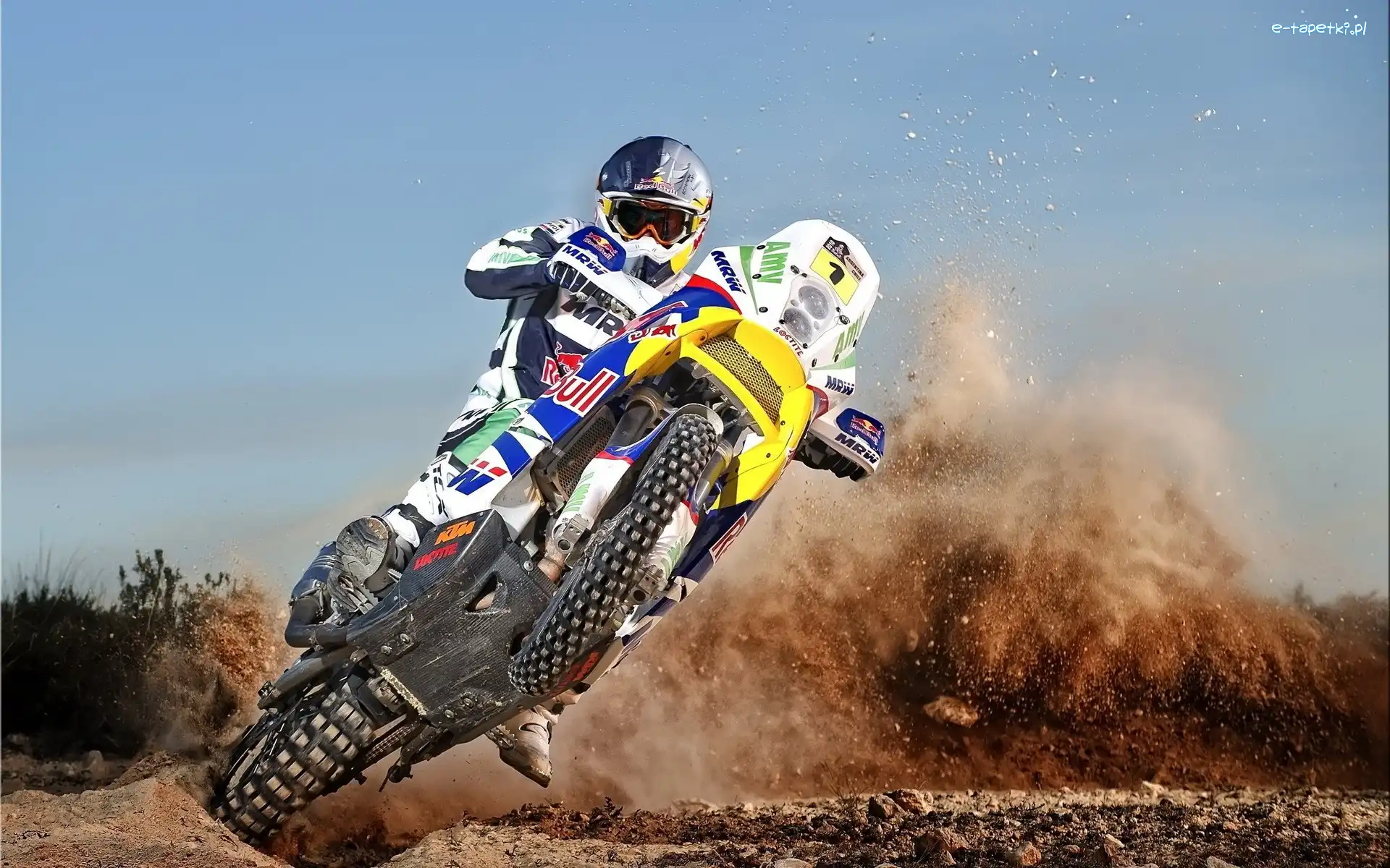 Ziemia, Zawodnik, Motocross