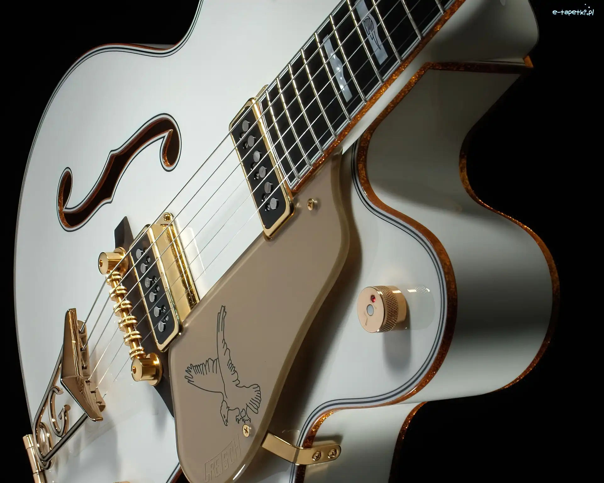 Gitara, Biała