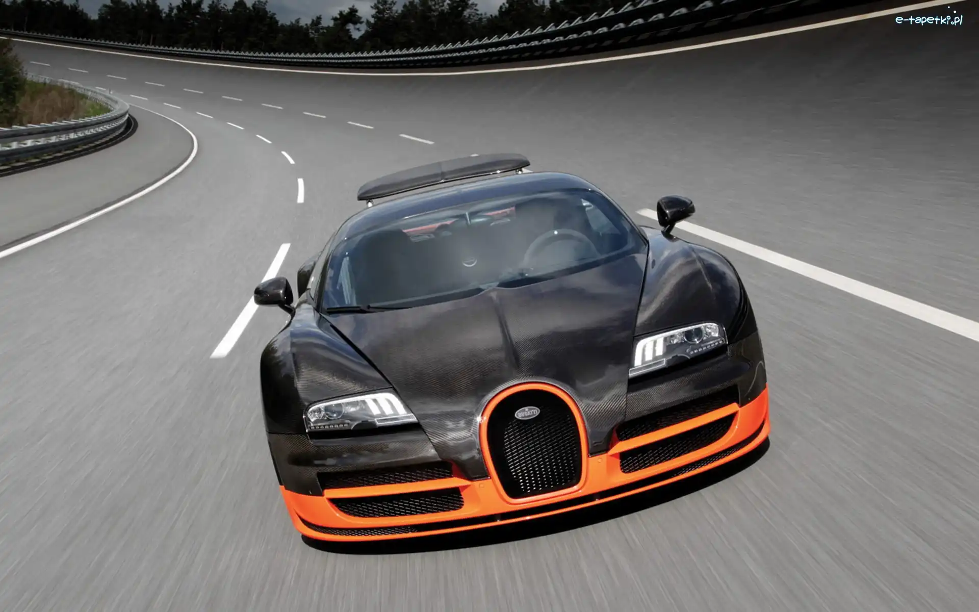 Droga, Bugatti Veyron Super Sport