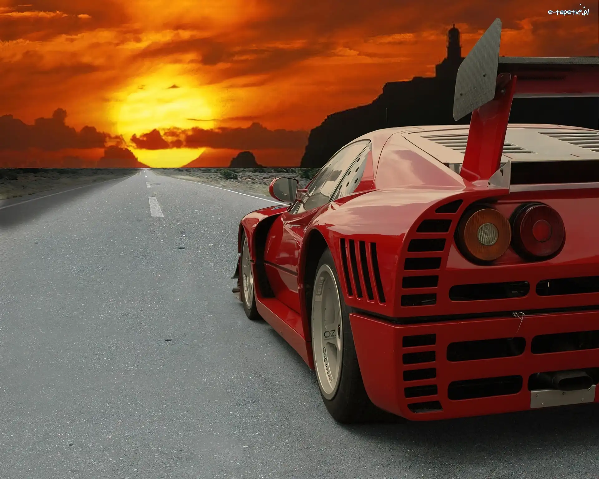 Ferrari, Zachód Słońca