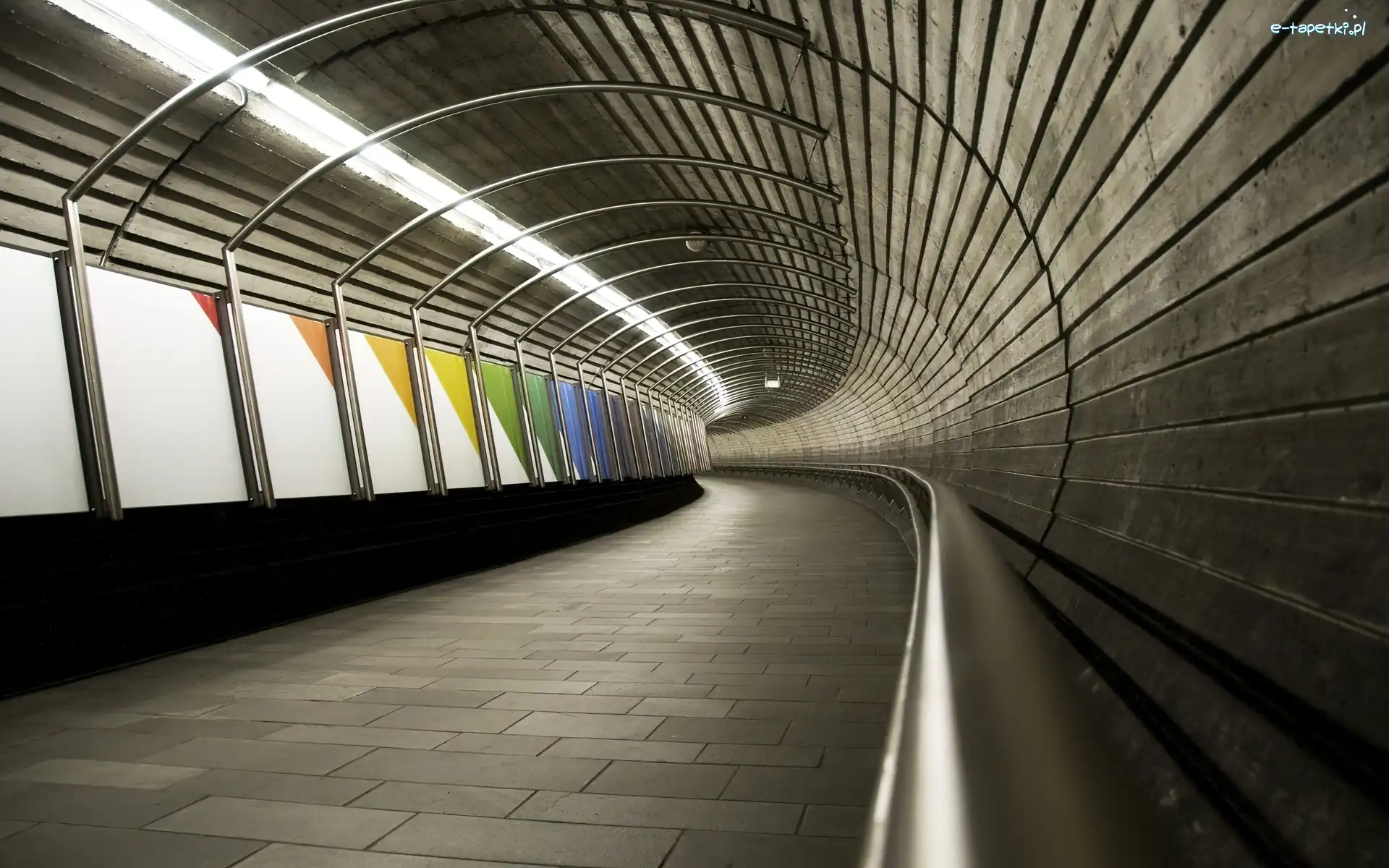 Tunel, Podziemny