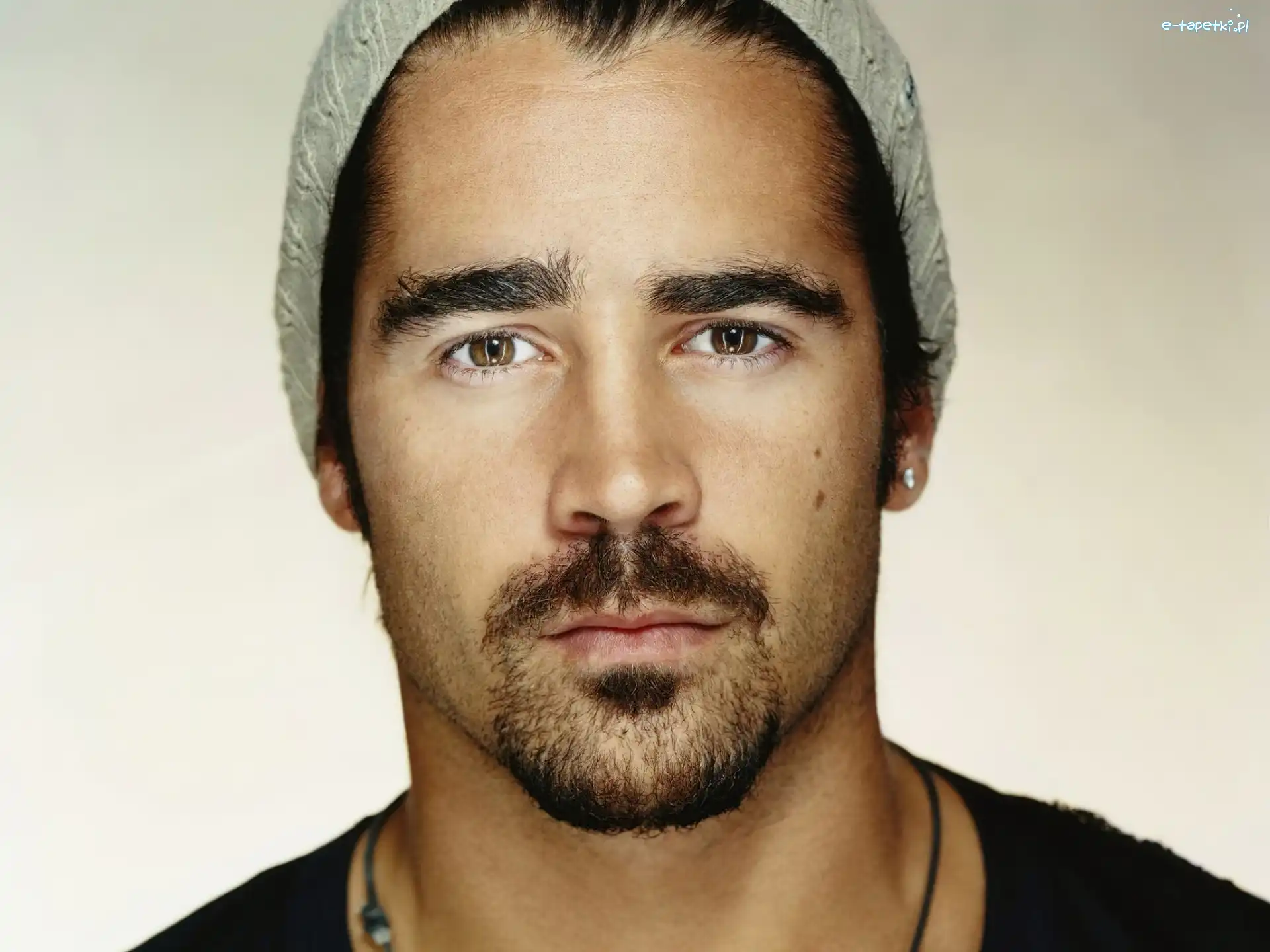 Czapka, Twarz, Colin Farrell