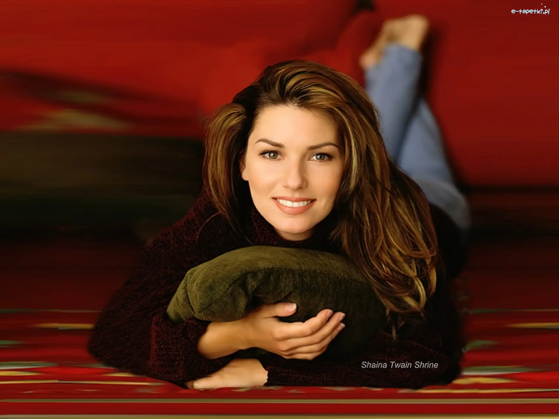 Poduszka, Shania Twain
