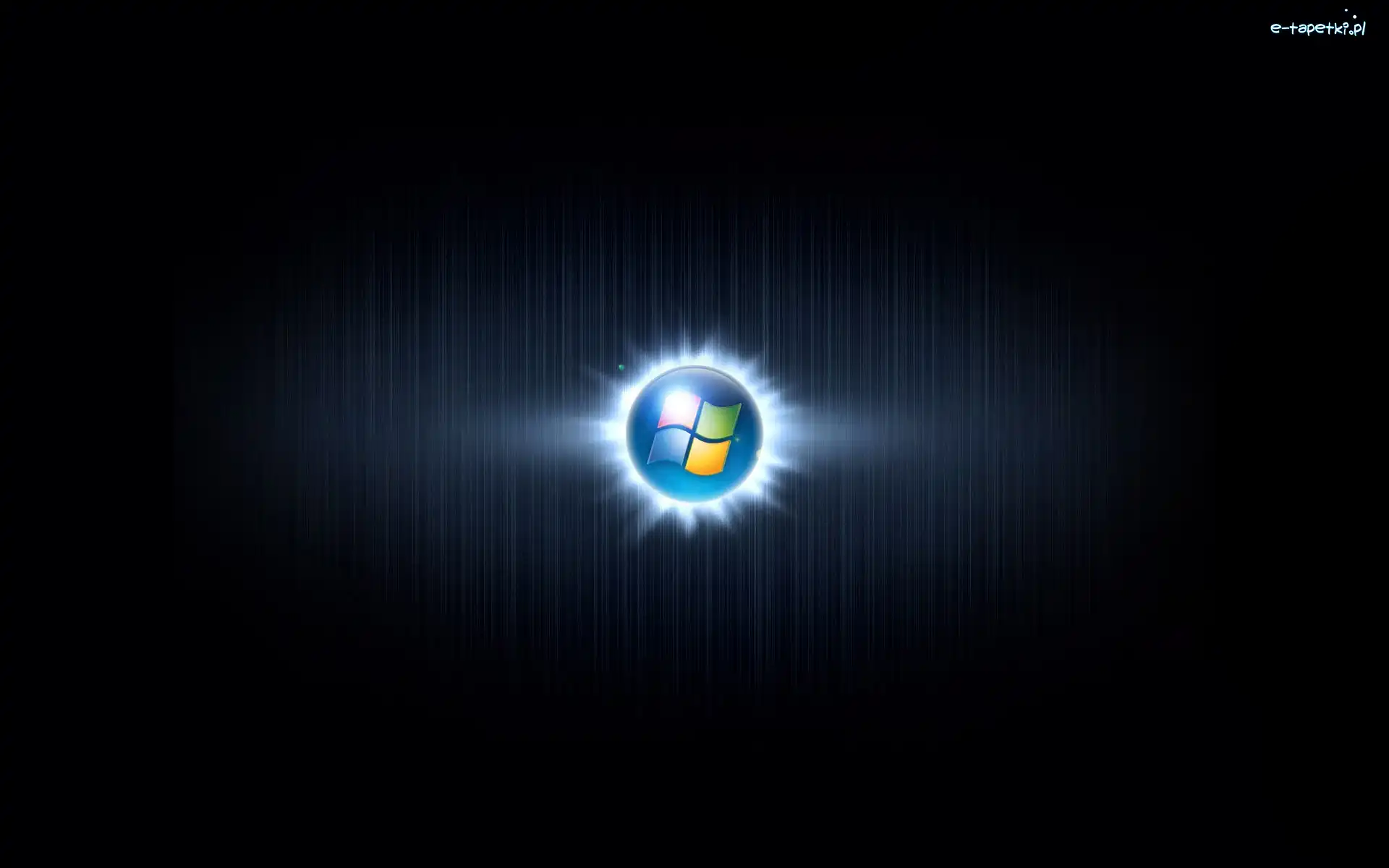 Rozbłysk, Logo, Windows