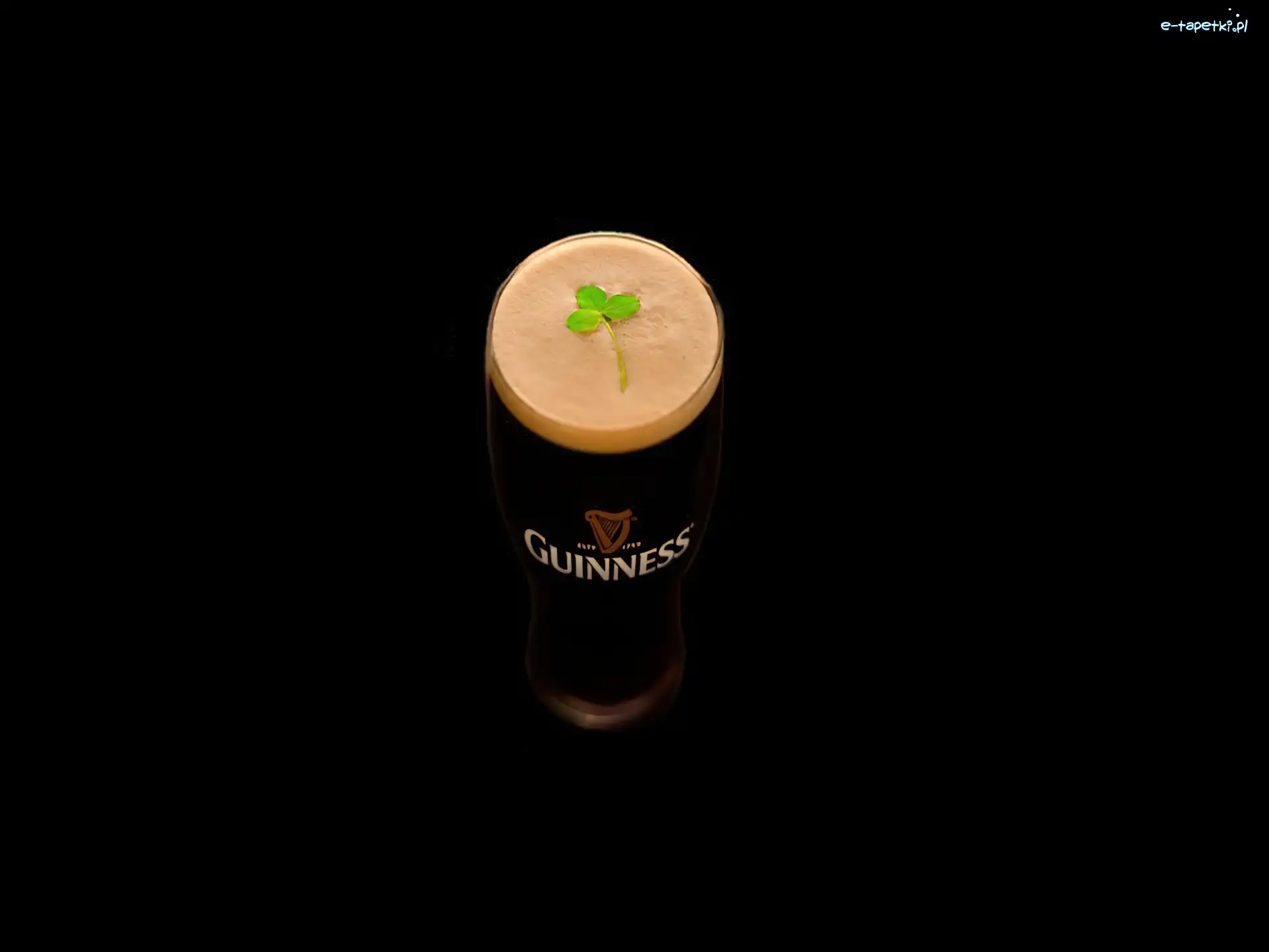 Guinness, Koniczynka, Irlandia, Piwo