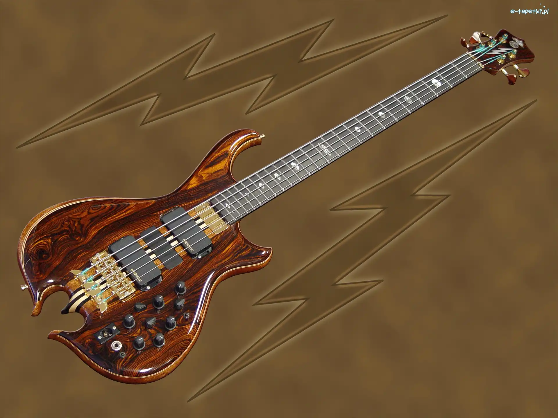 Gitara, Błyskawice, Elektryczna, Piękna