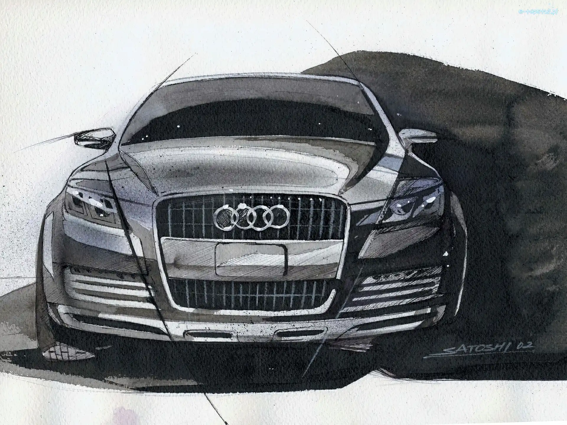 Audi, Szkic