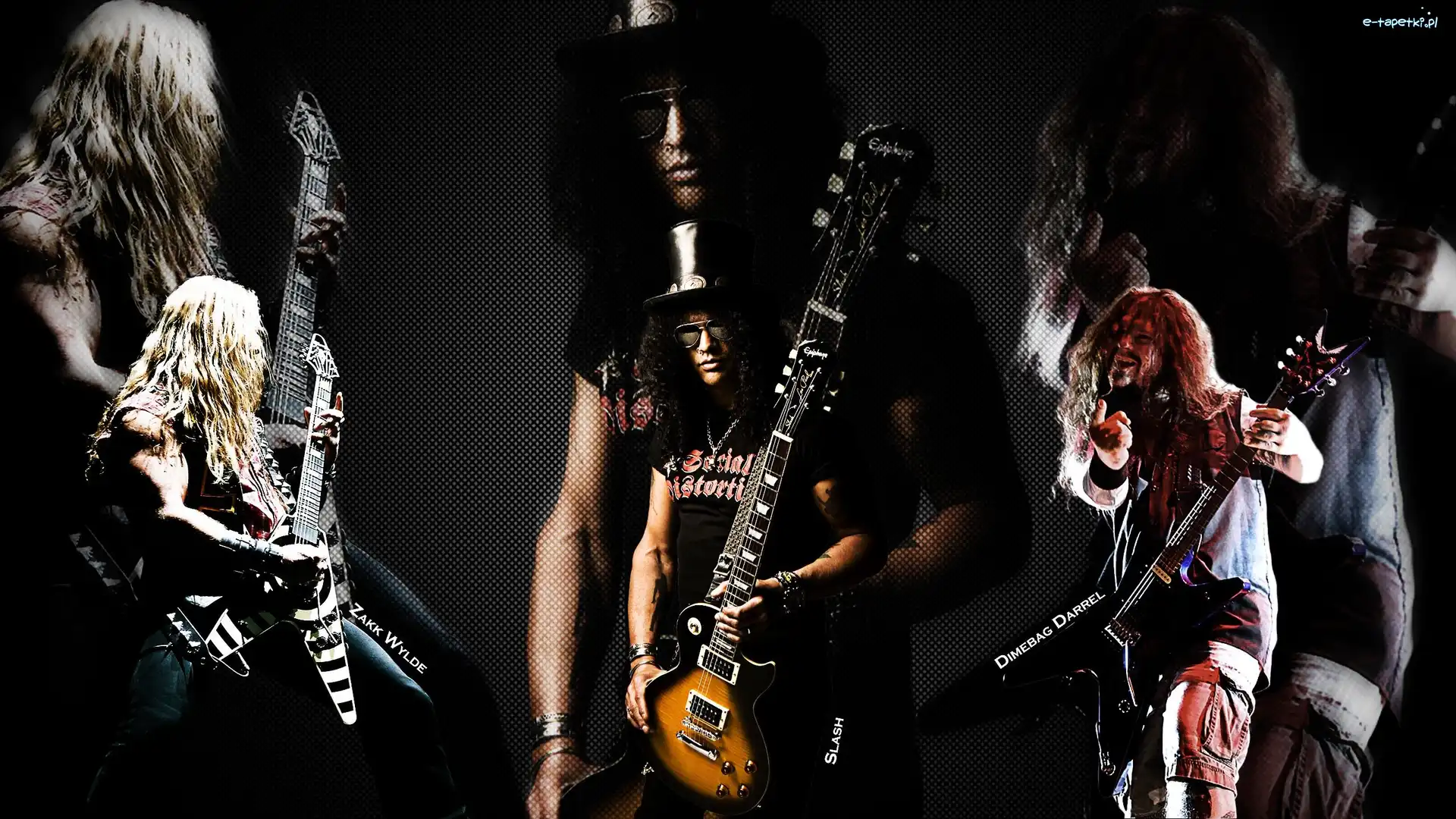 Slash, Guns and Roses, Rock, Gitarzysta, Muzyk