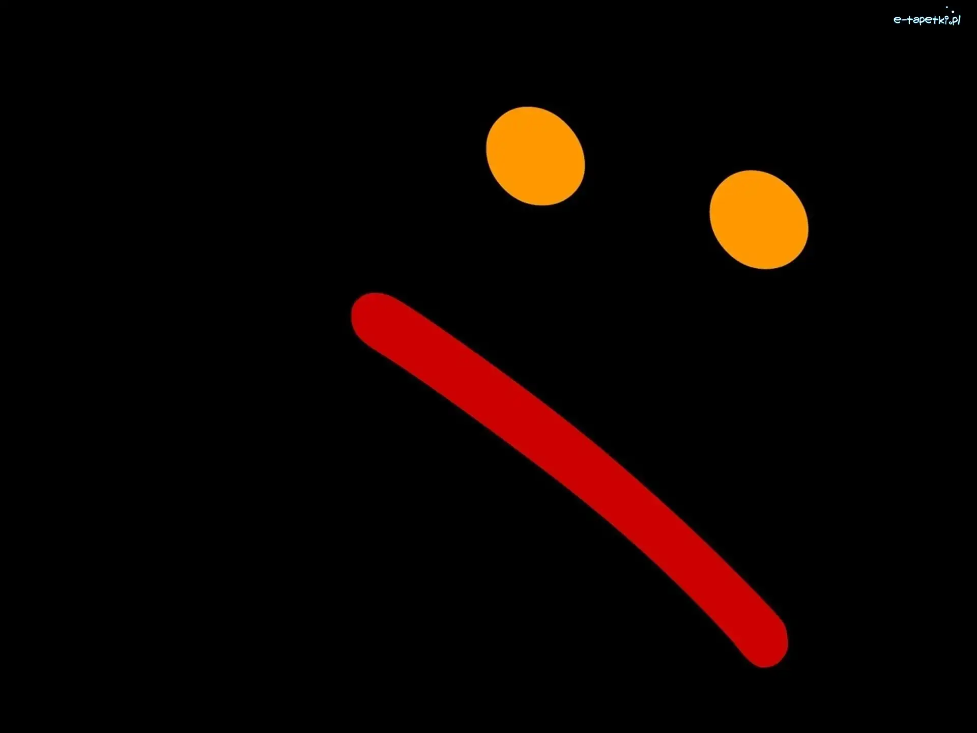 Buzia, Smutna, Abstrakcja