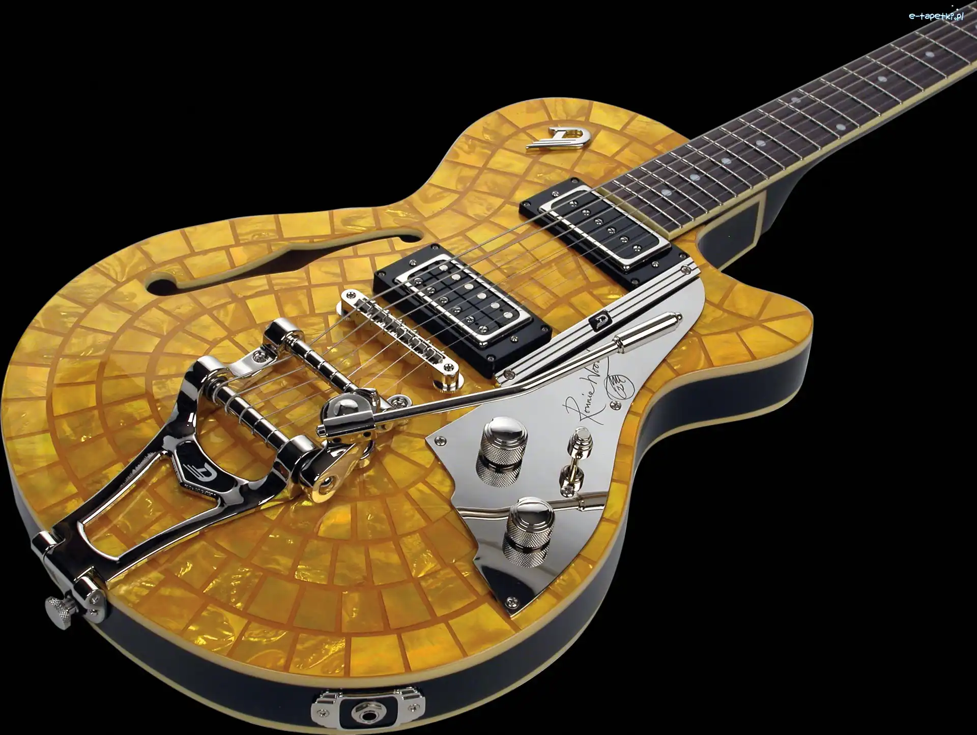 Autograf, Elektryczna, Gitara