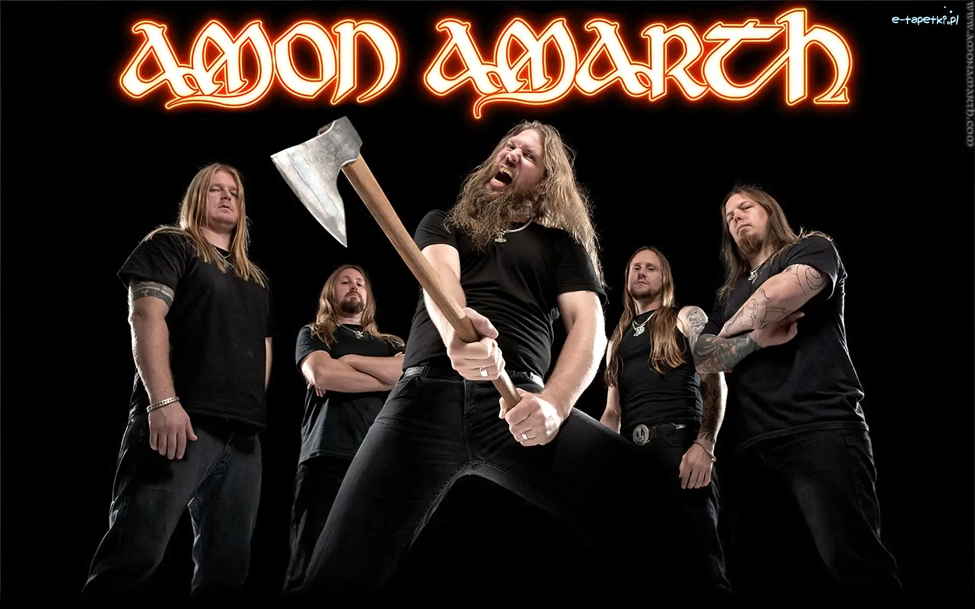 Zespół, Death Rock, Muzyczny, Amon Amarth