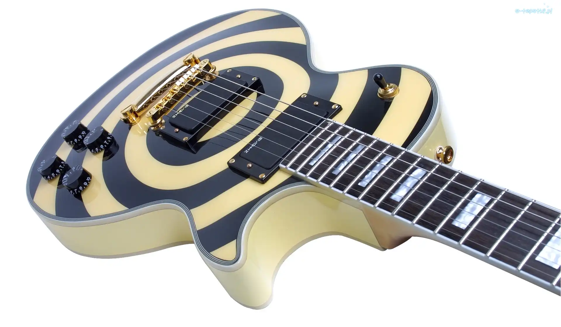 Gryf, Elektryczna, Gitara