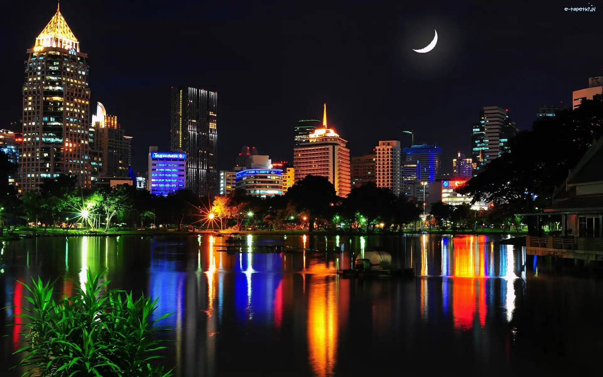 Panorama, Bangkok, Miasto