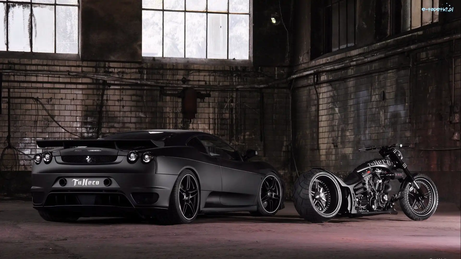 Motocykl, Ferrari Tunero Novitec F430