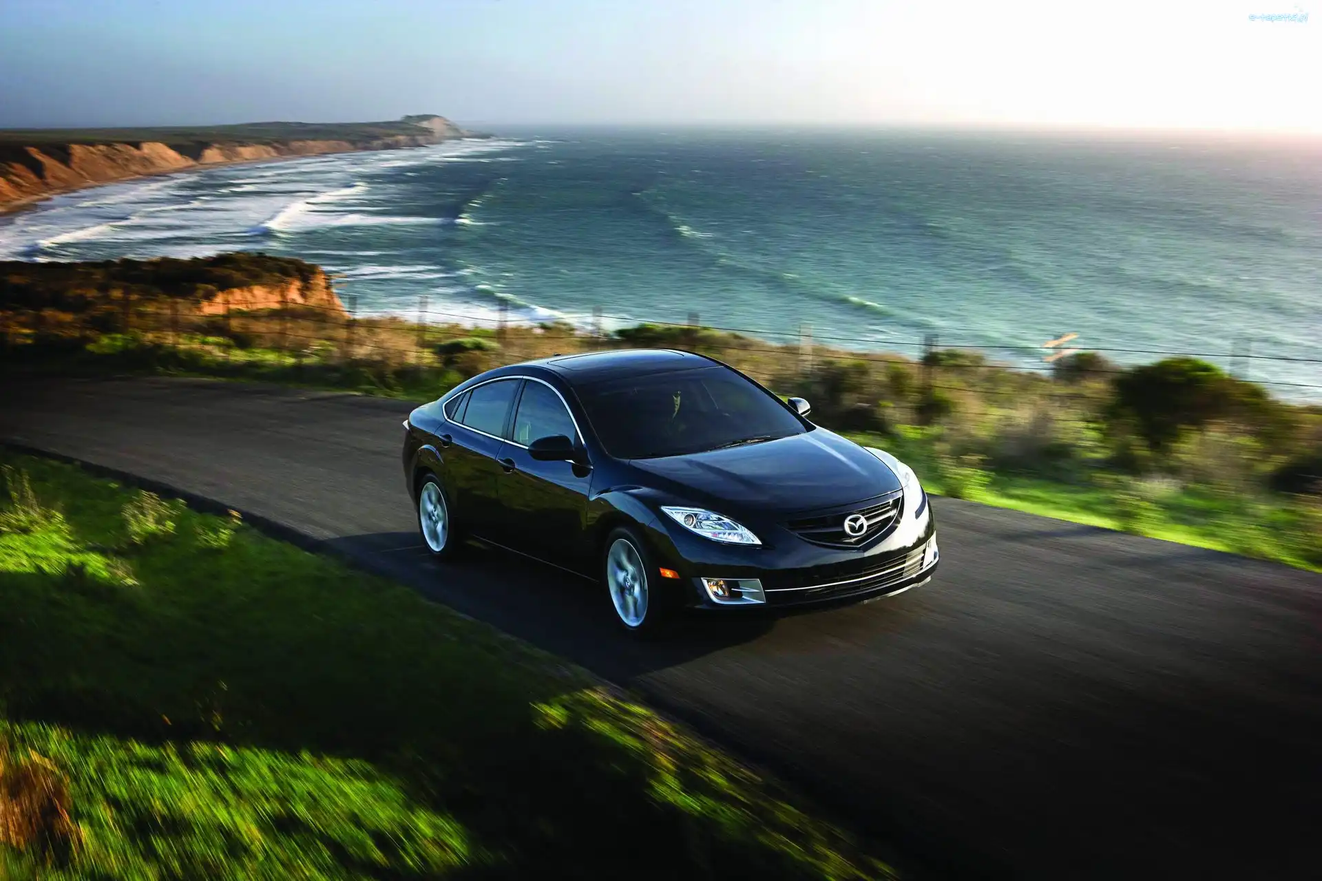 Droga, Mazda 6